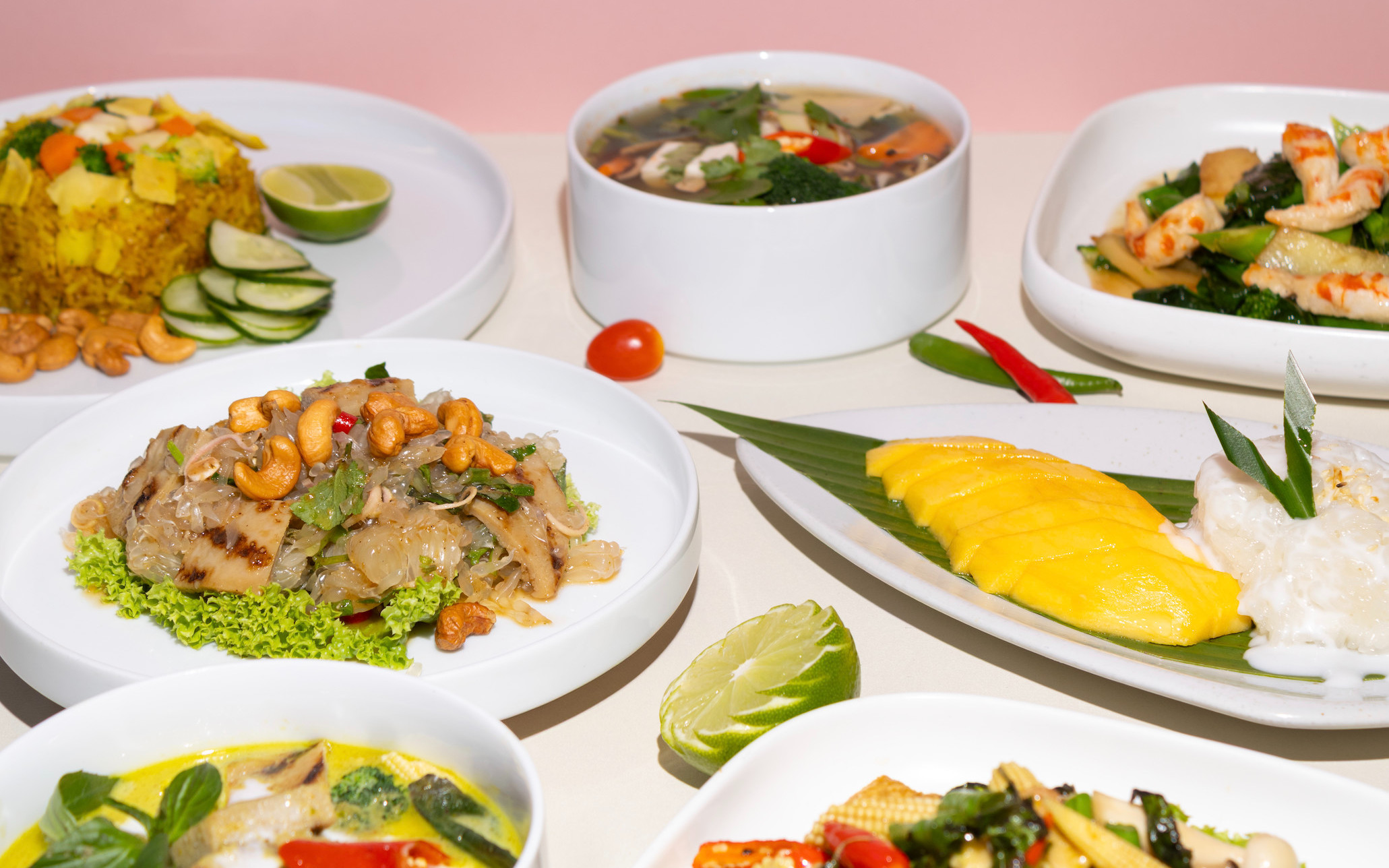 Bangkok Jam Thai Restaurant in Singapore 