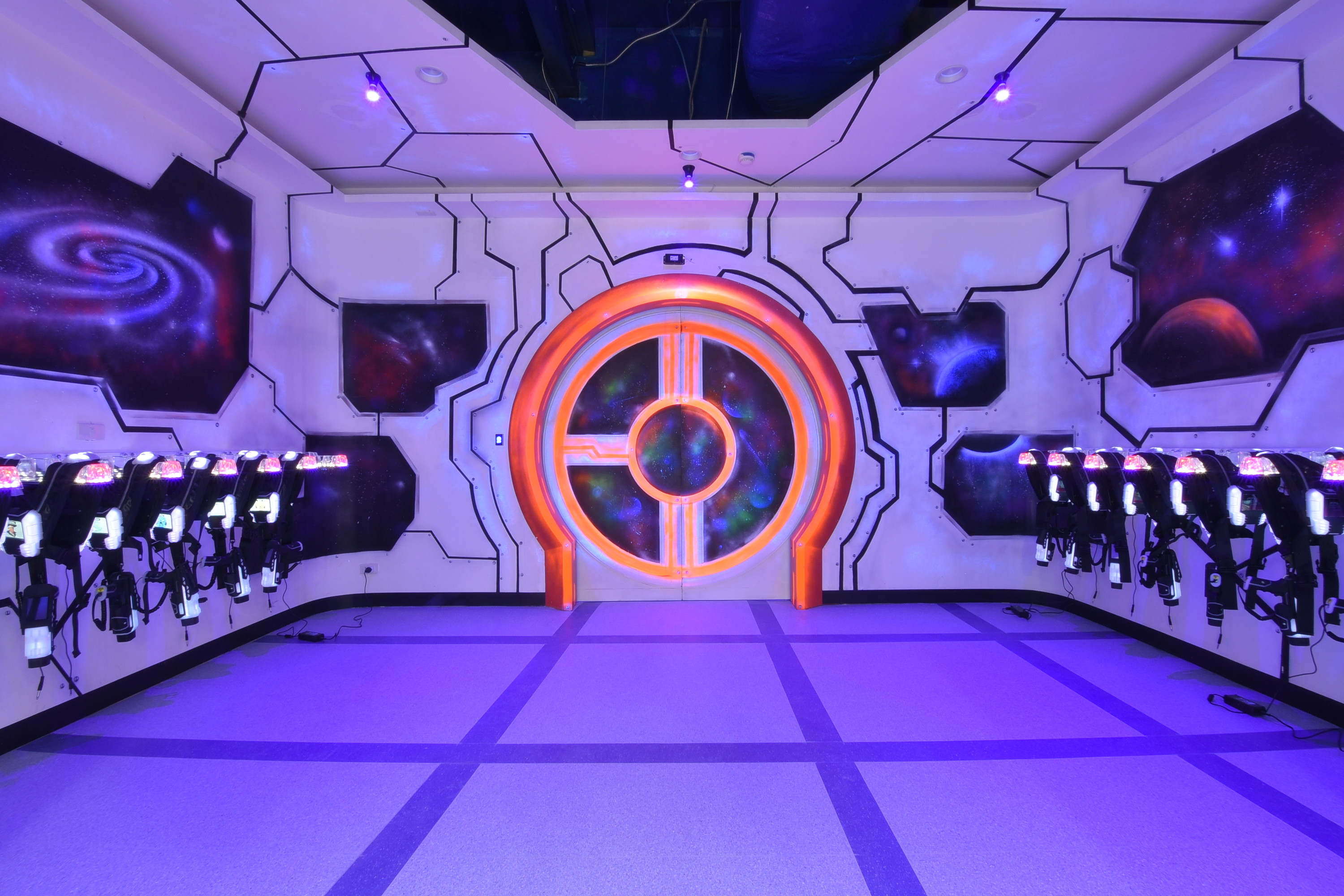 Playsquare Laser Tag - CentralWorld Bangkok