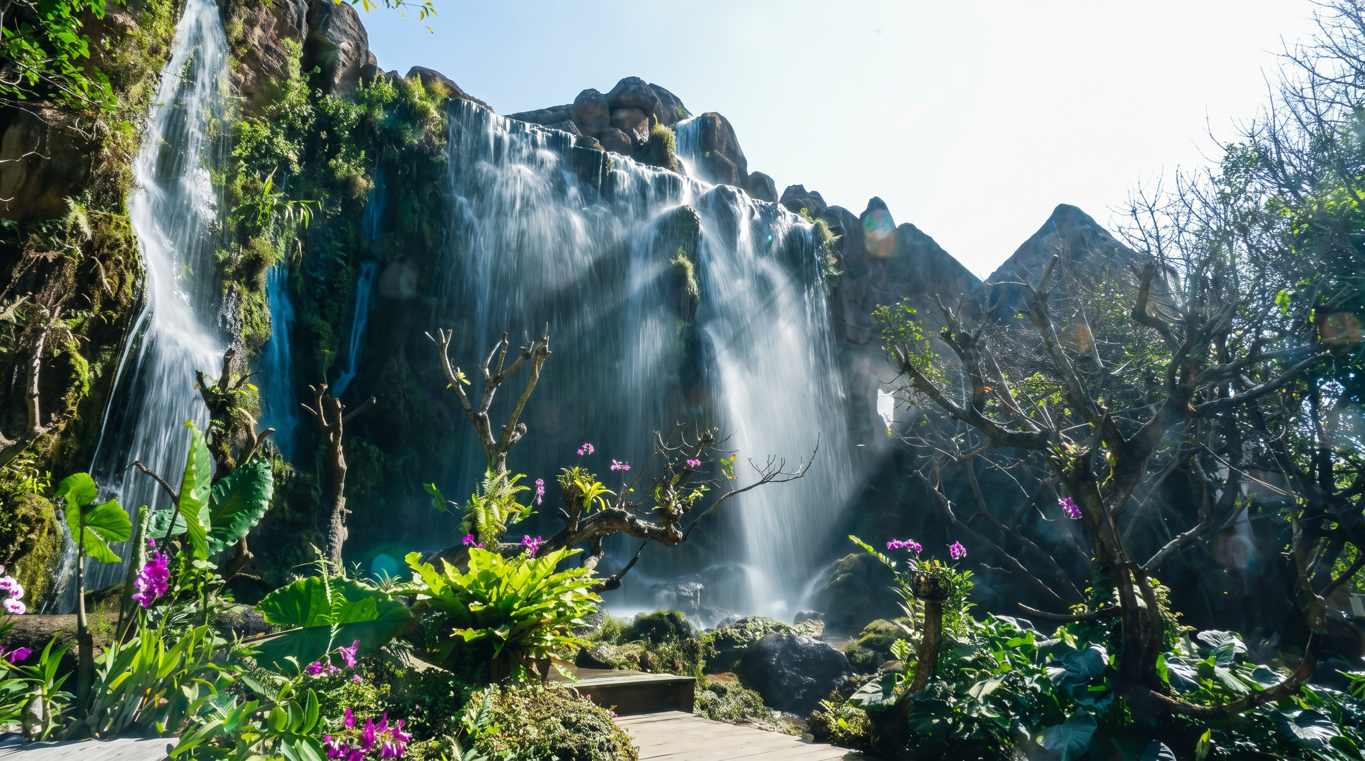 Buatong Waterfall, Wat Ban Den & Cafe Elephant Full-Day Tour