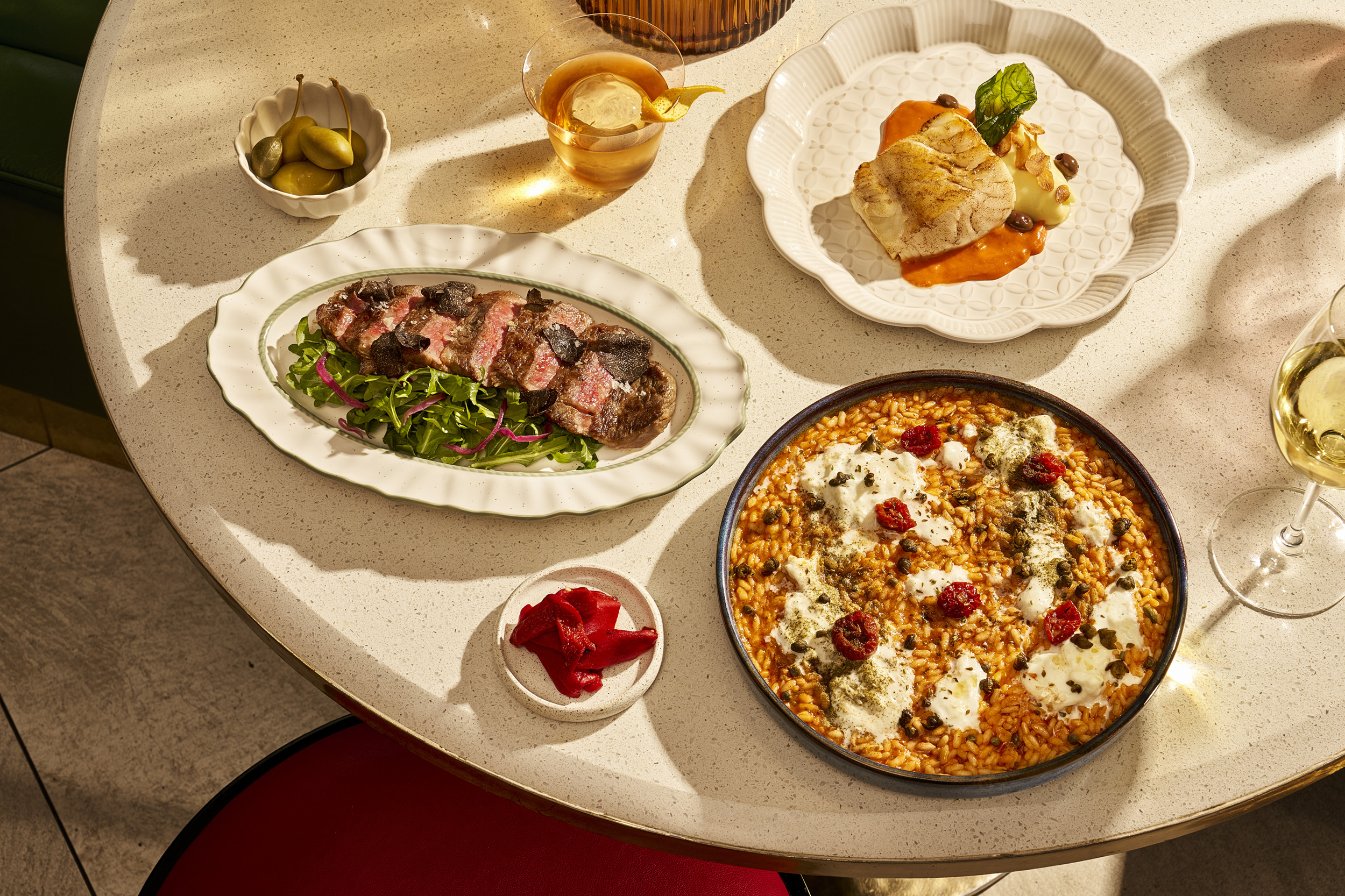 Prego at Fairmont Singapore（新加坡費爾蒙酒店）
