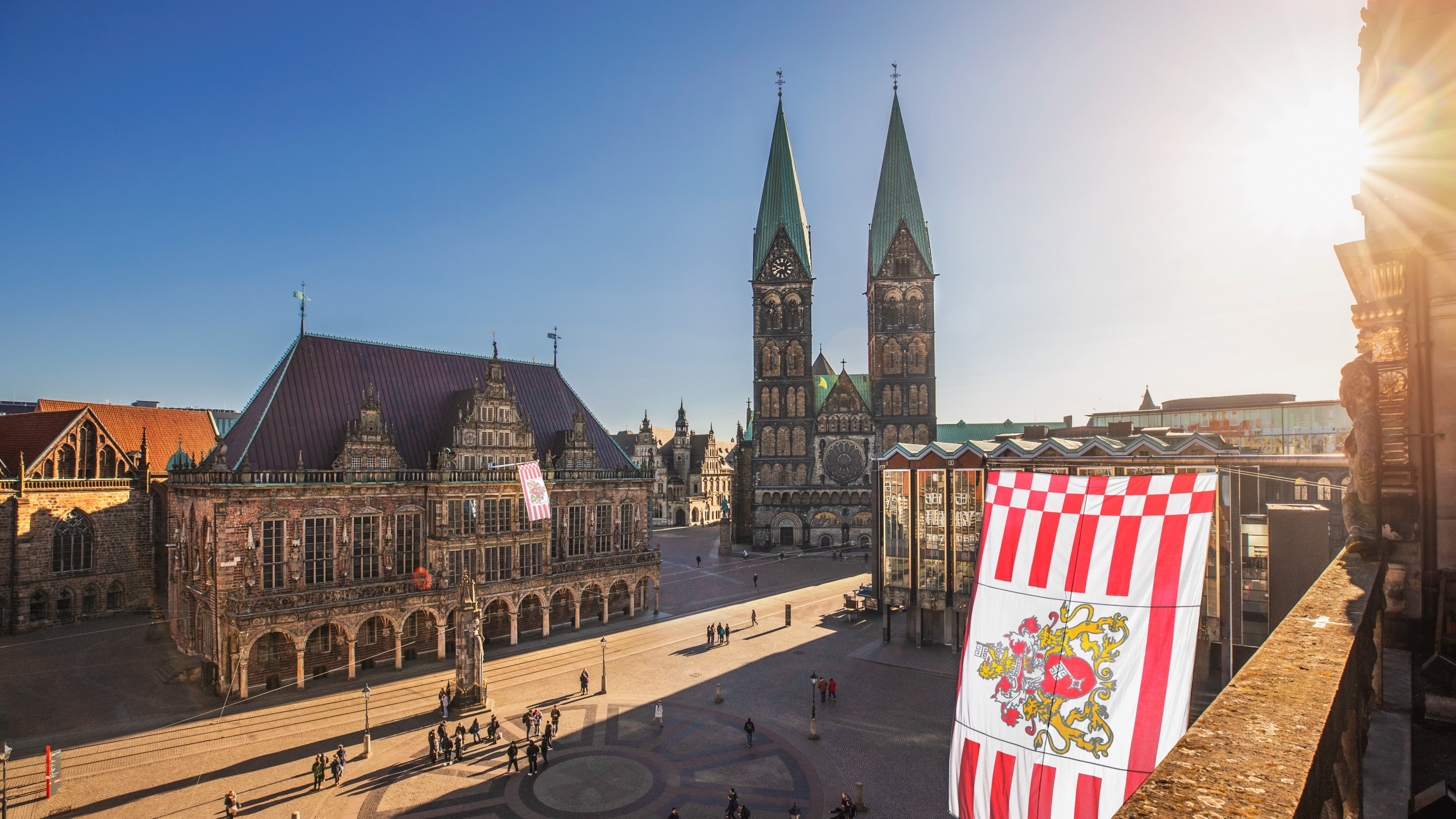City center tour in Bremen