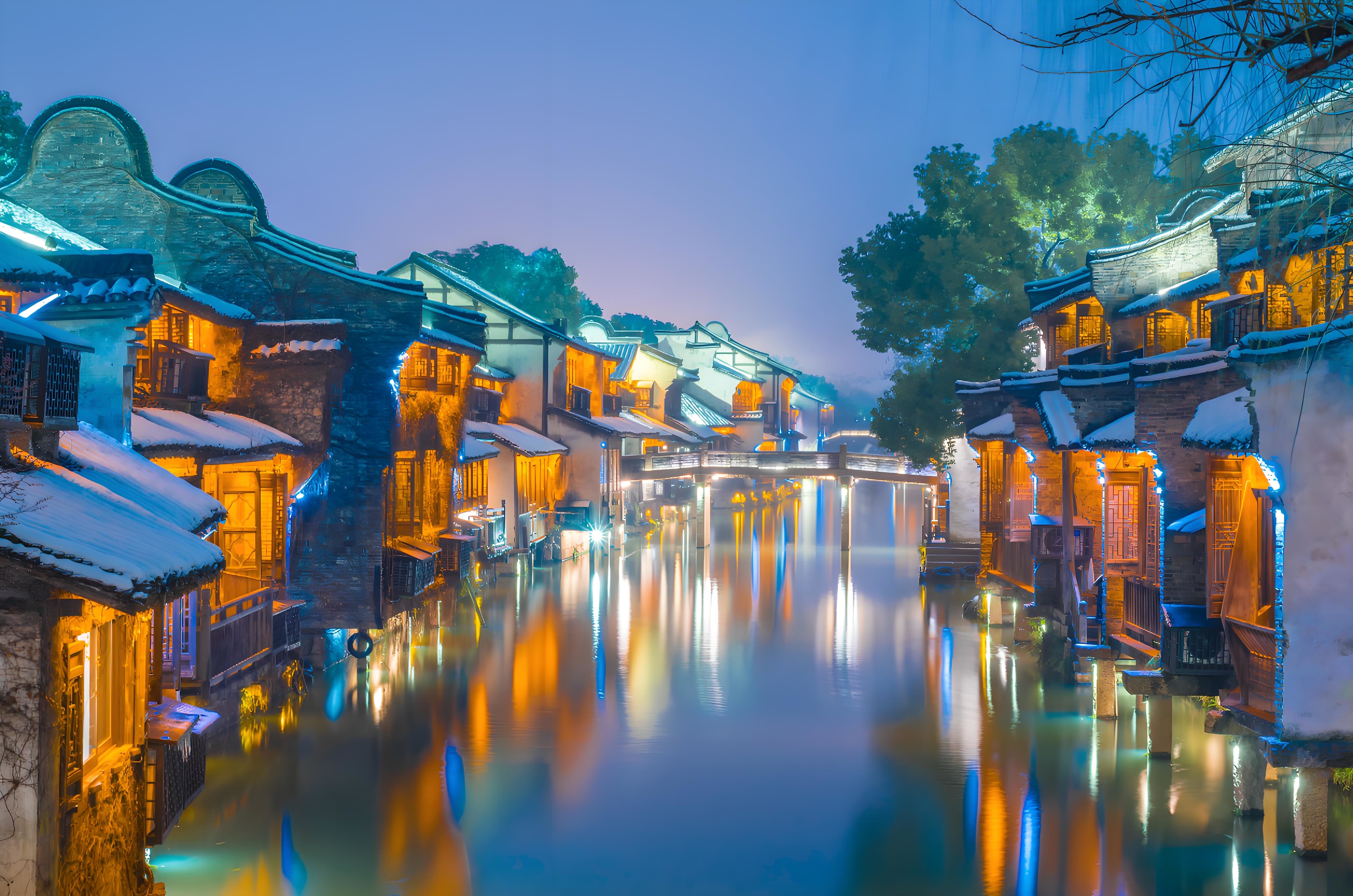 Jiangnan Water Towns Wuzhen Trip from Shanghai