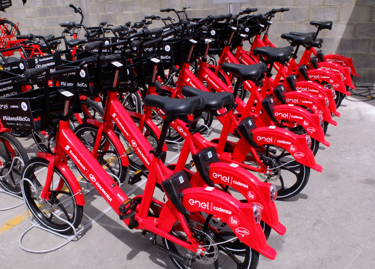 Bogotá e- bike tour