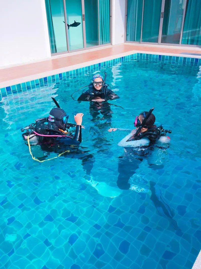 普吉島 PADI 五星潛水中心簡單潛水體驗