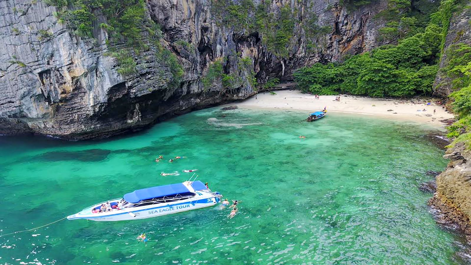 Phi Phi Island Speedboat Day Tour from Krabi by Sea Eagle