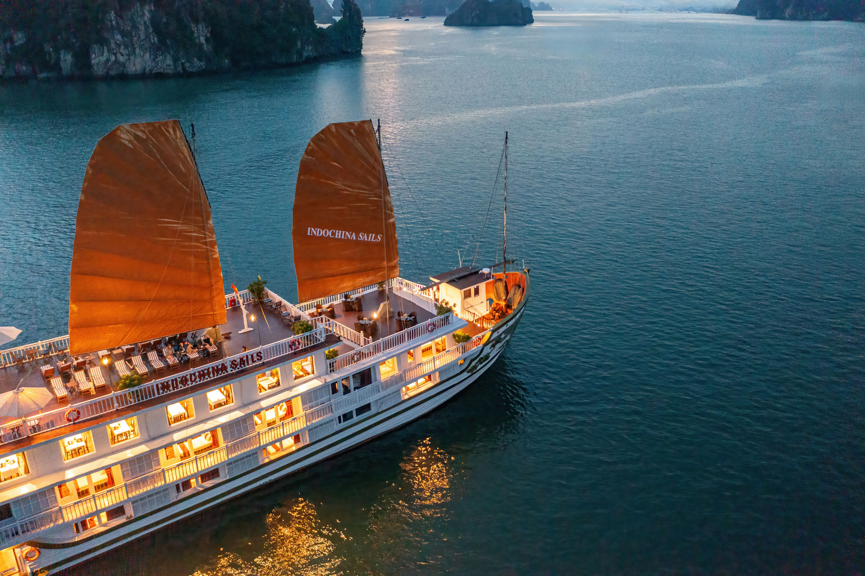 Indochina Sails 2D1N Cruise: Ha Long Bay, Sung Sot, Ti Top