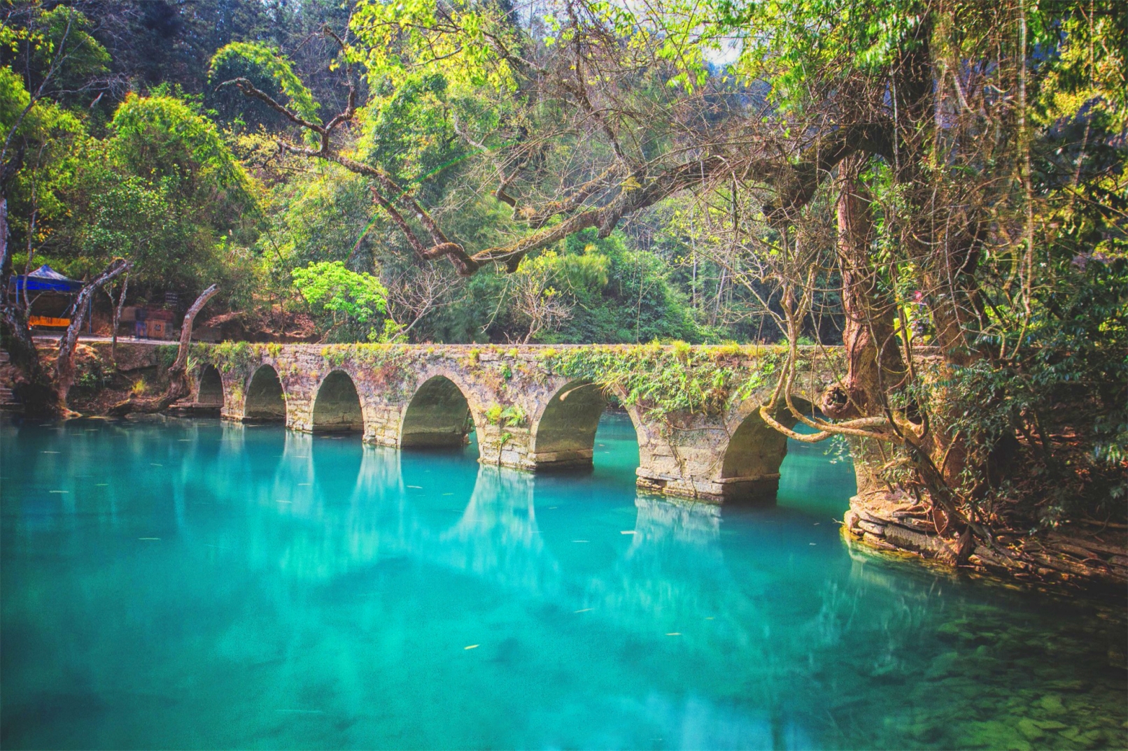 Guizhou Huayang Huang Xiaoxi 5-Day Tour