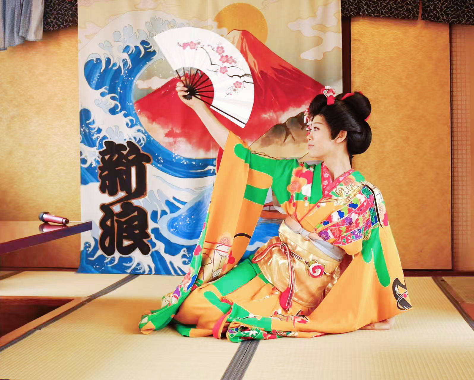 東京灣游船｜特色屋形船（含東京鐵塔門票&晚餐&日式表演&軟飲）