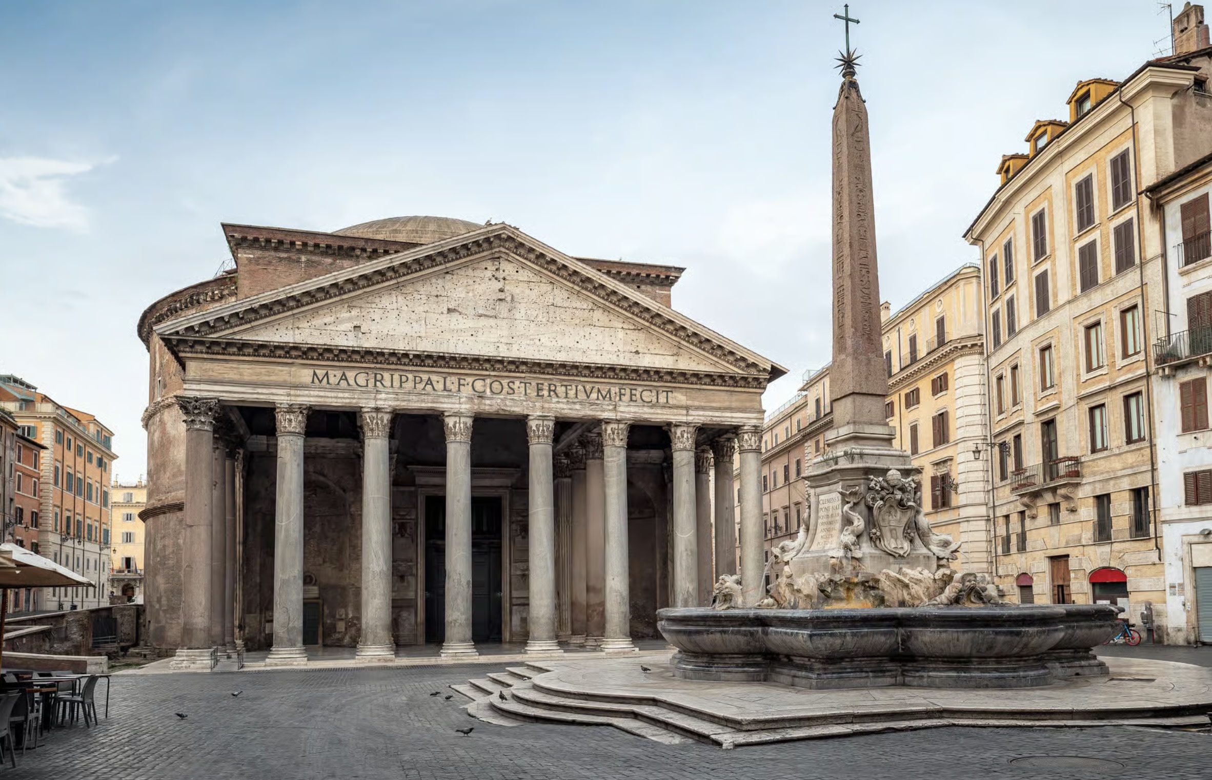 Pantheon Half-Day UNESCO Site Tour with Digital Commentary