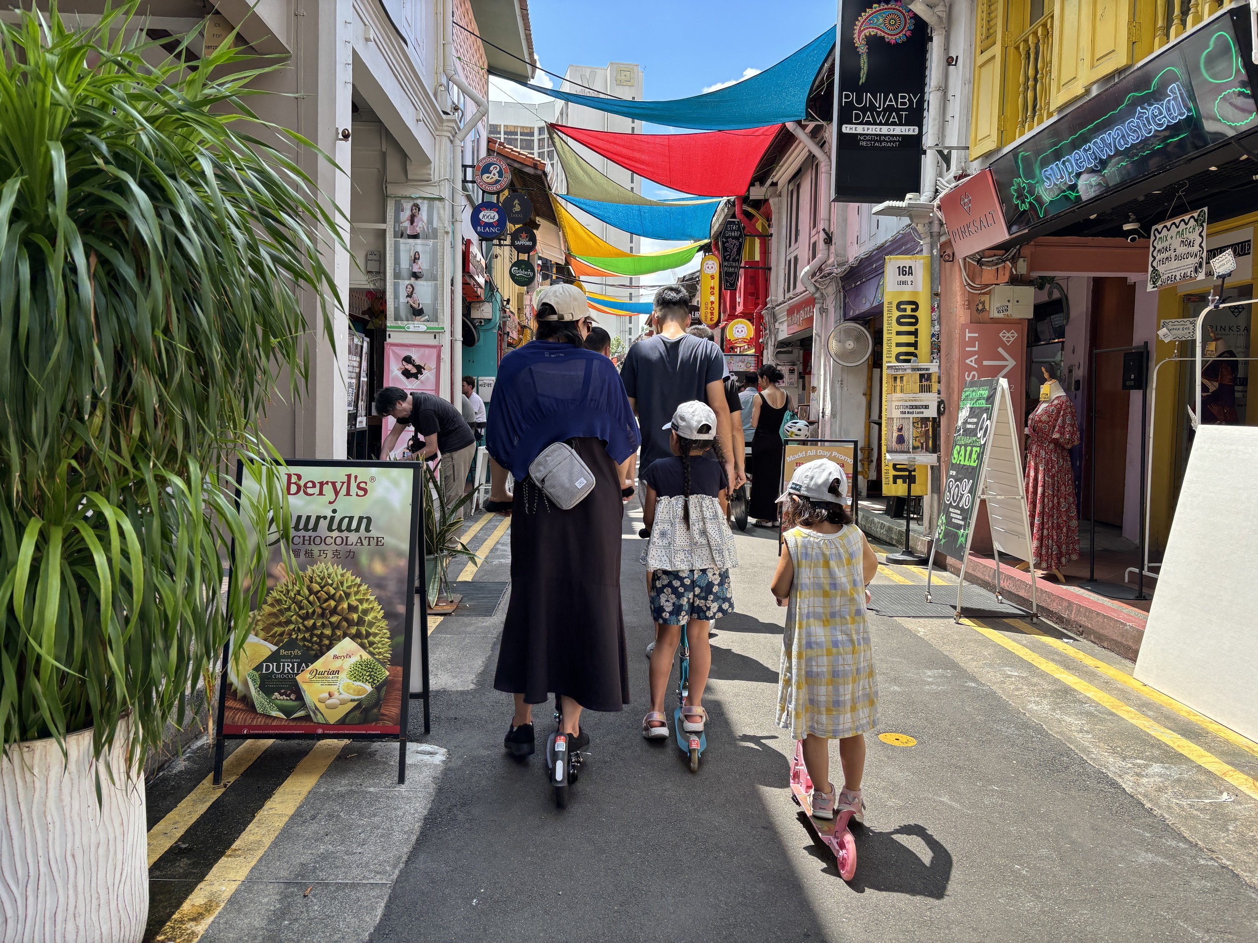 新加坡城市滑板車租賃