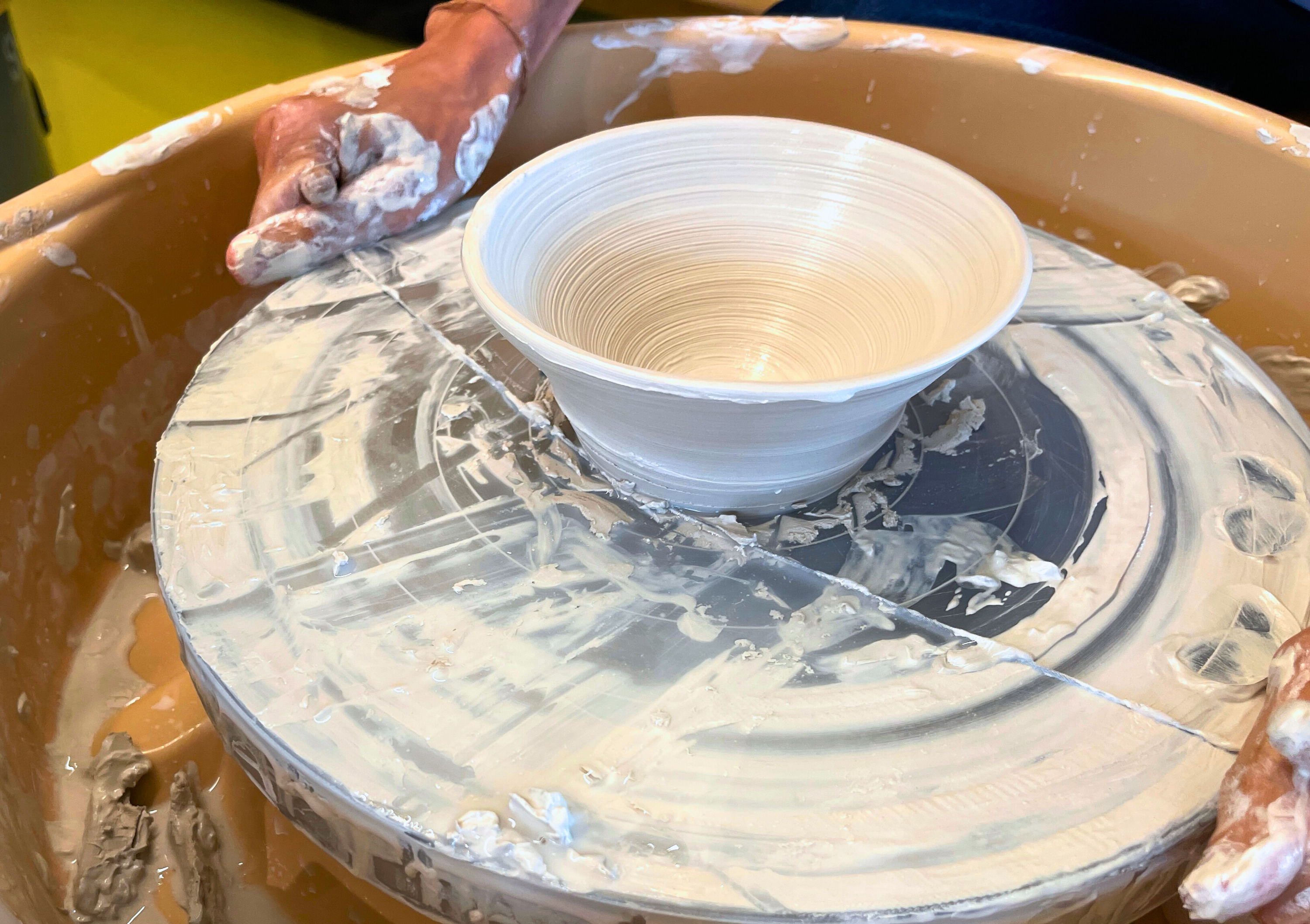 Pottery on the Wheel Experience @ New Bahru Studio