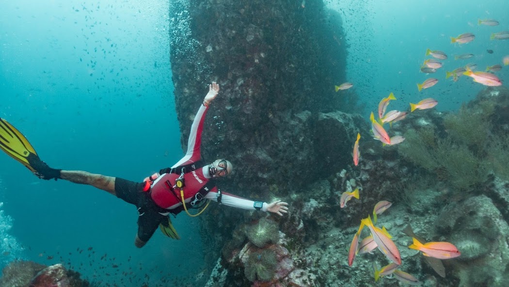 タオ島 エンリッチドエアダイバーコース（PADI 5スターIDCリゾート）