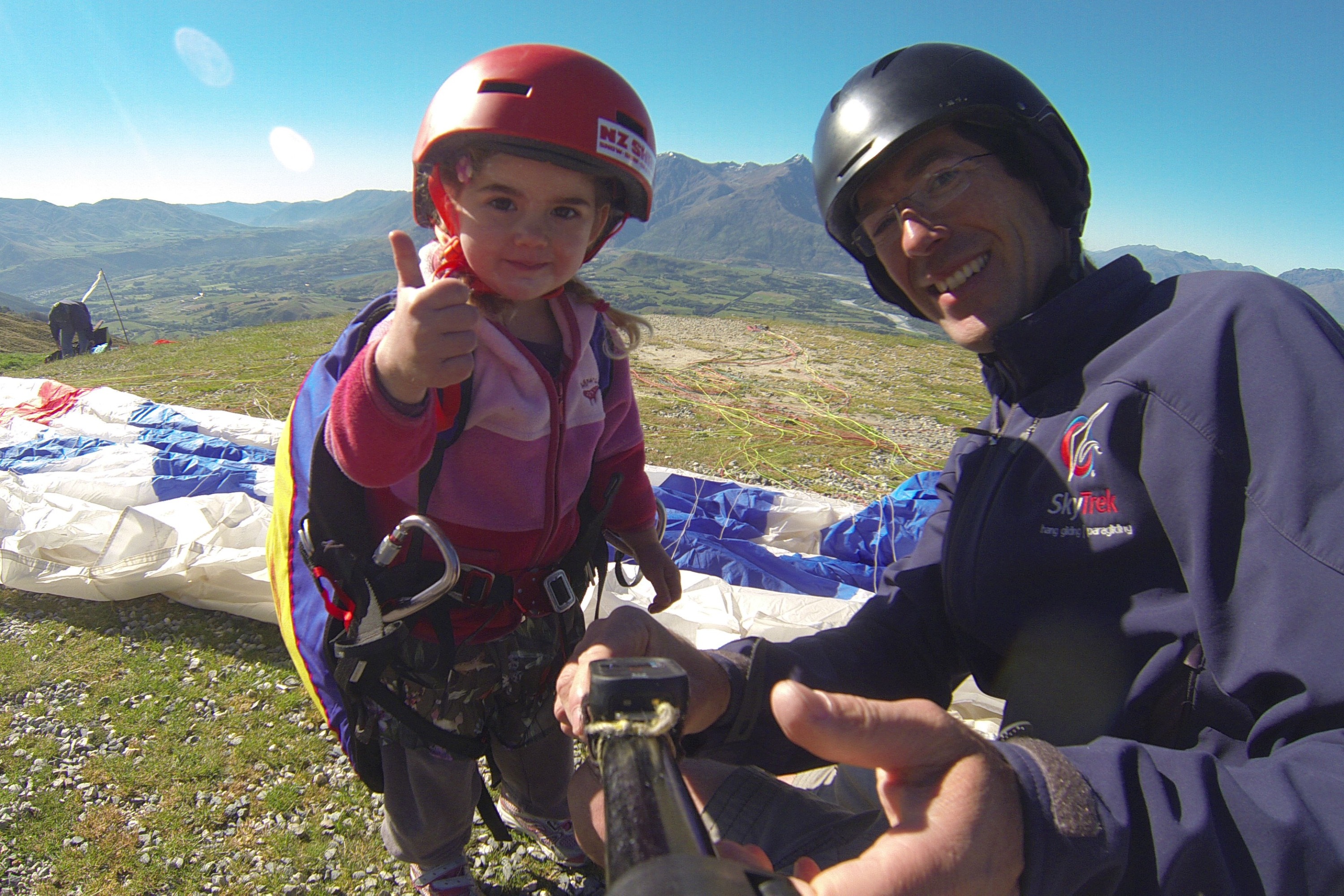 Queenstown Paragliding Adventure with Skytrek