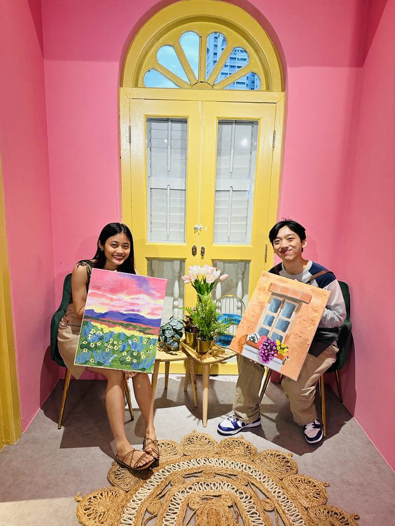 新加坡Art Jamming藝術體驗課（贈送飲品 & Photobooth）