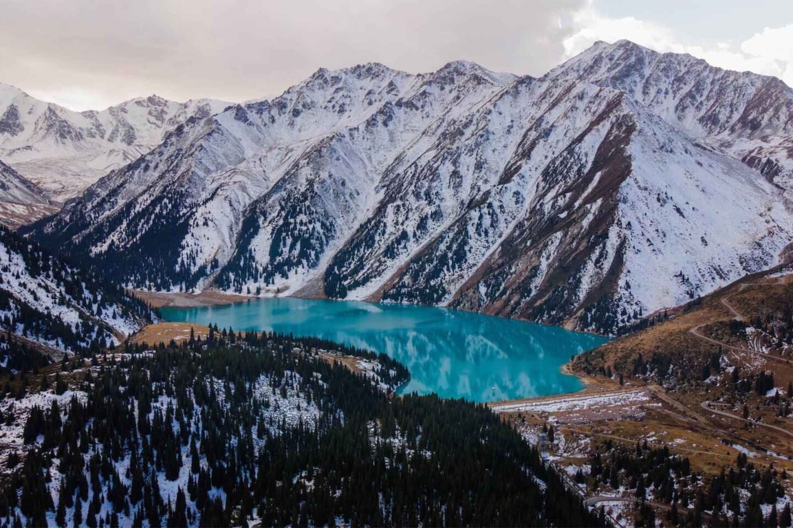 Big Almaty Lake