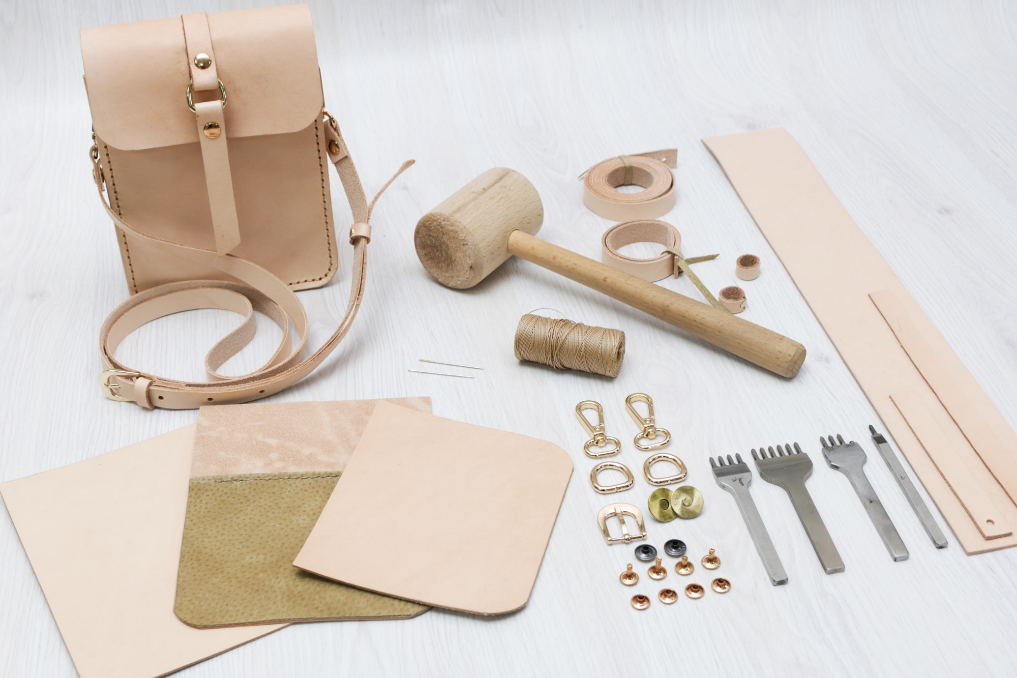 Taipei Taco Leather Craft DIY Studio Online Reservation Only