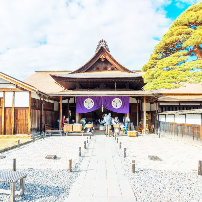 飛驒高山&白川鄉合掌村落&宮川朝市&古街漫步