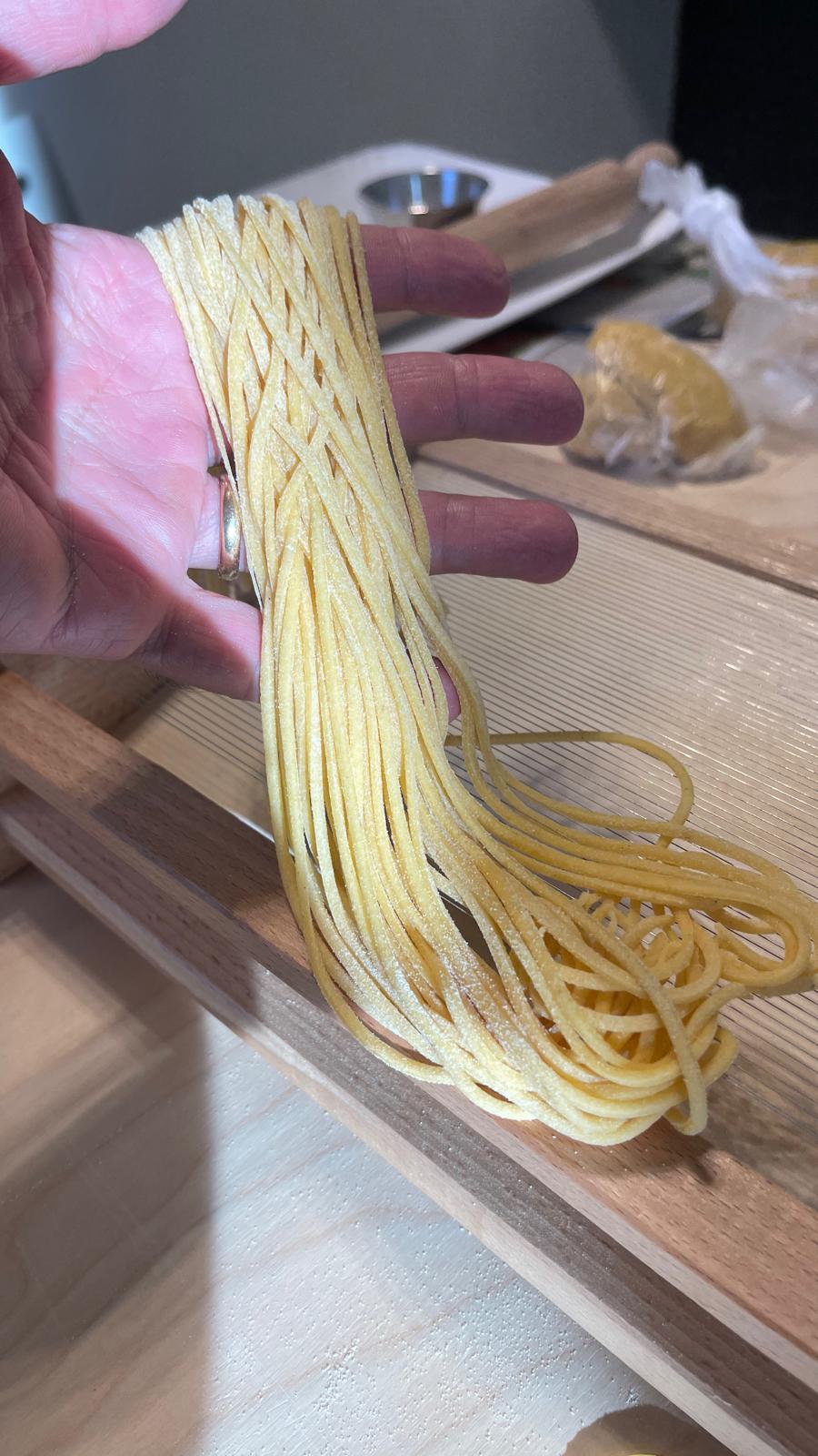 羅馬涅傳統風味：新鮮意麵