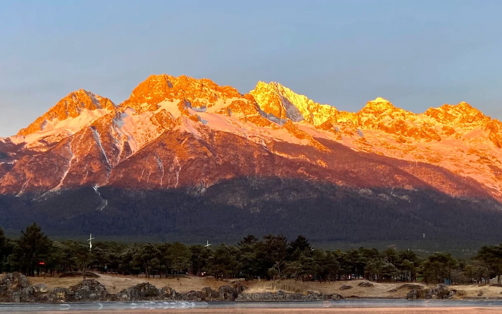 One-day tour to Jade Dragon Snow Mountain in Lijiang, Yunnan