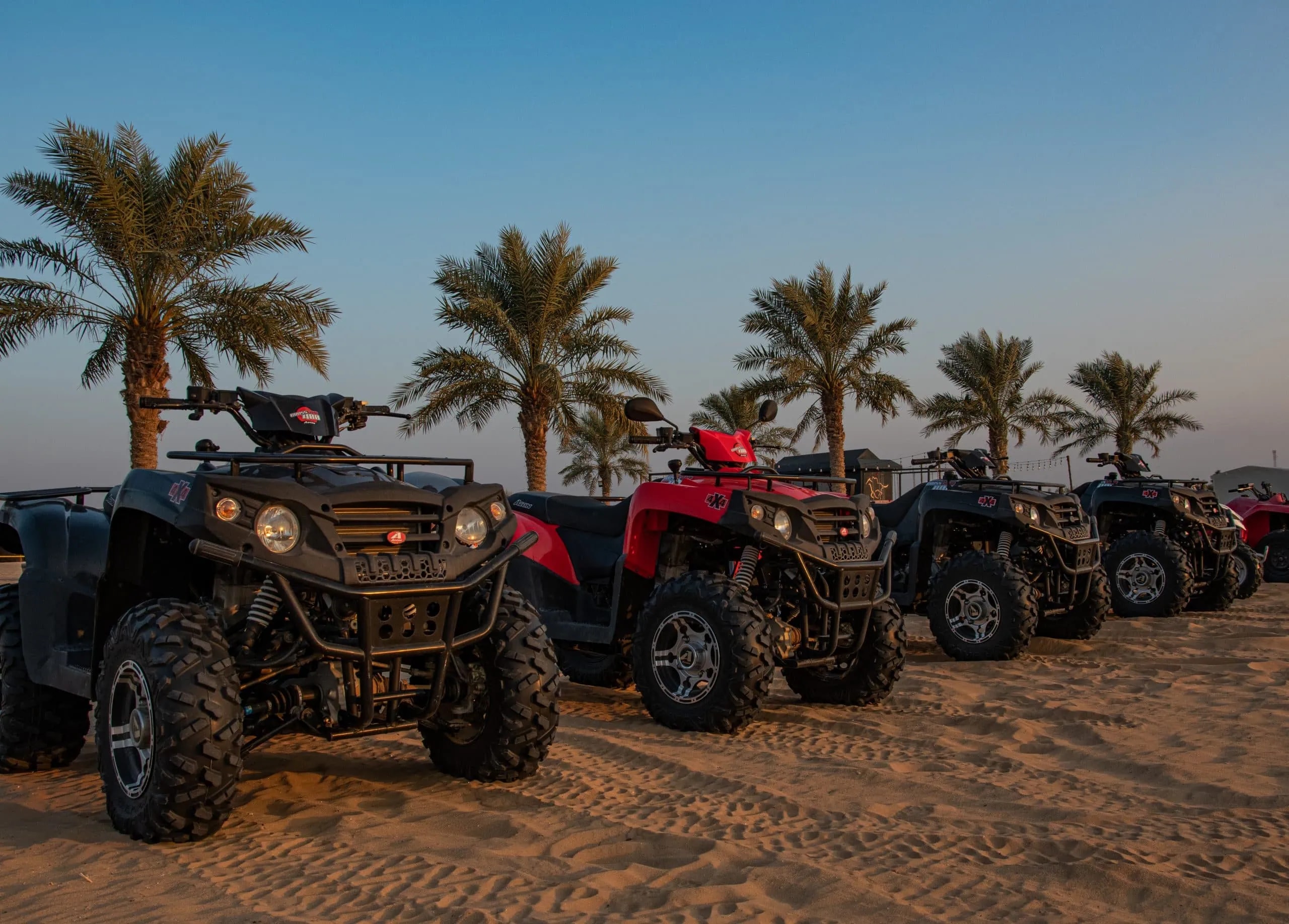 從開羅出發：吉薩金字塔 ATV 全地形越野車體驗（含來回接送） 
