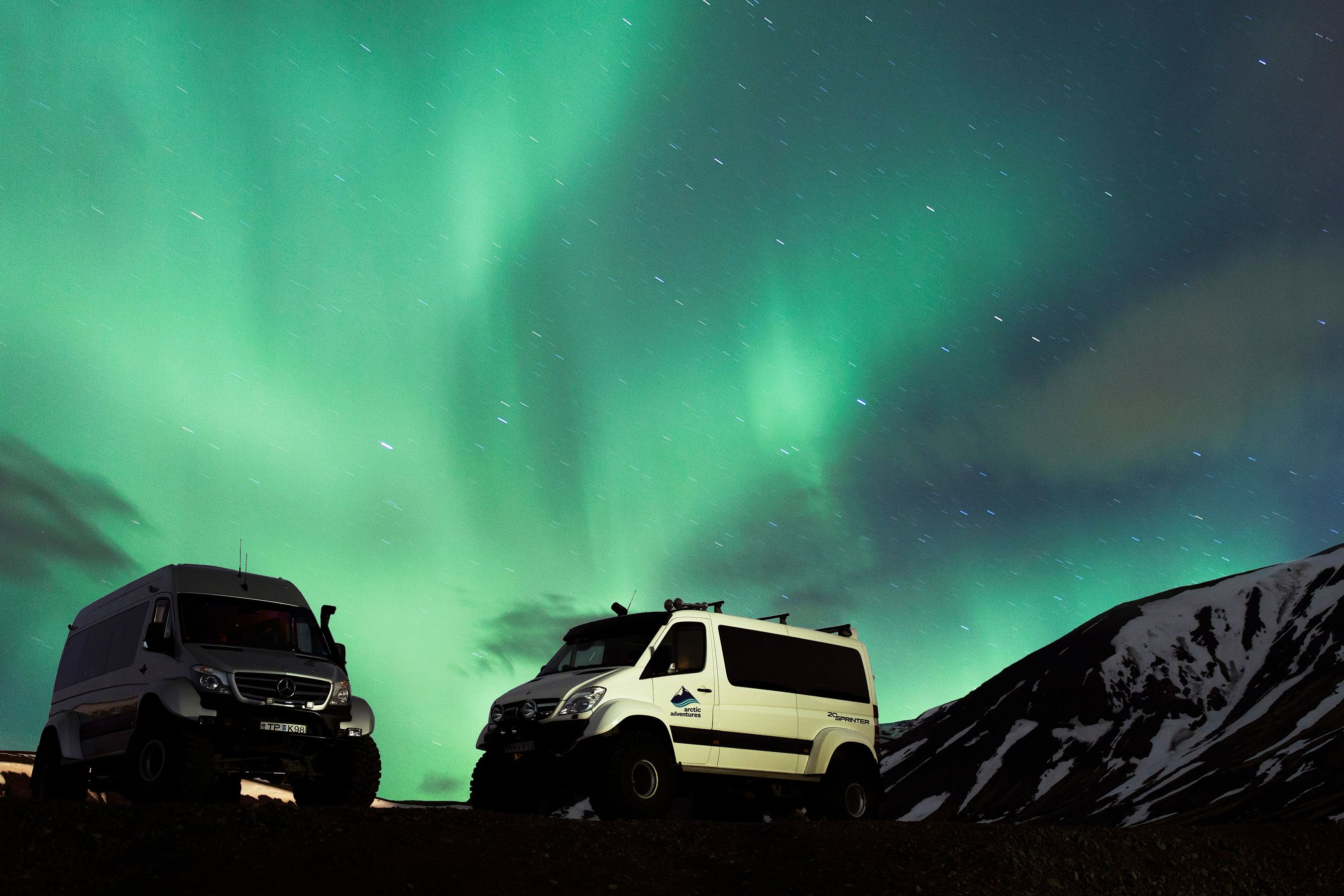 Northern Lights Super Jeep Tour from Reykjavik