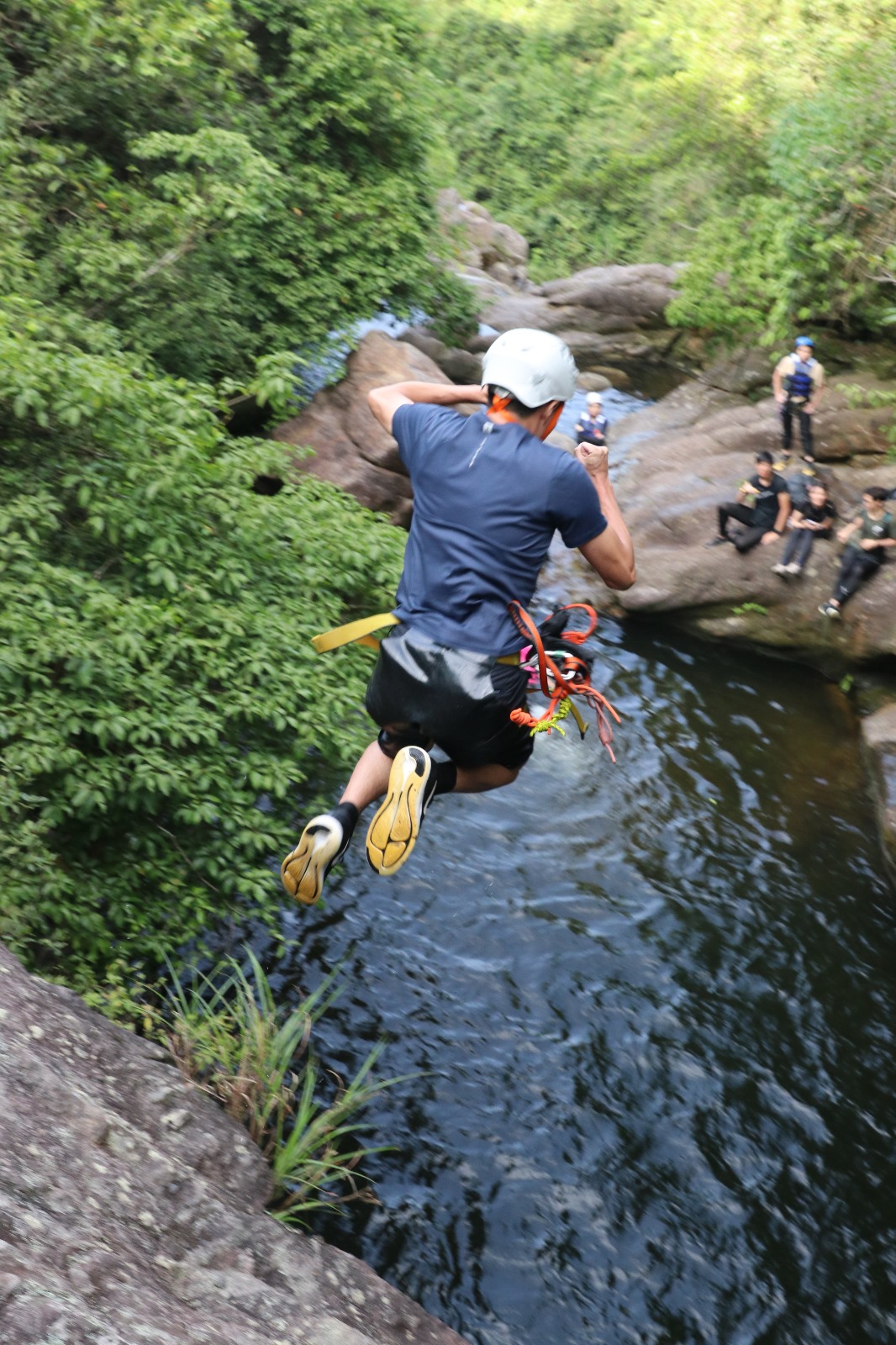 Canyoning Experience Day-Pingnan Shijian Canyoning