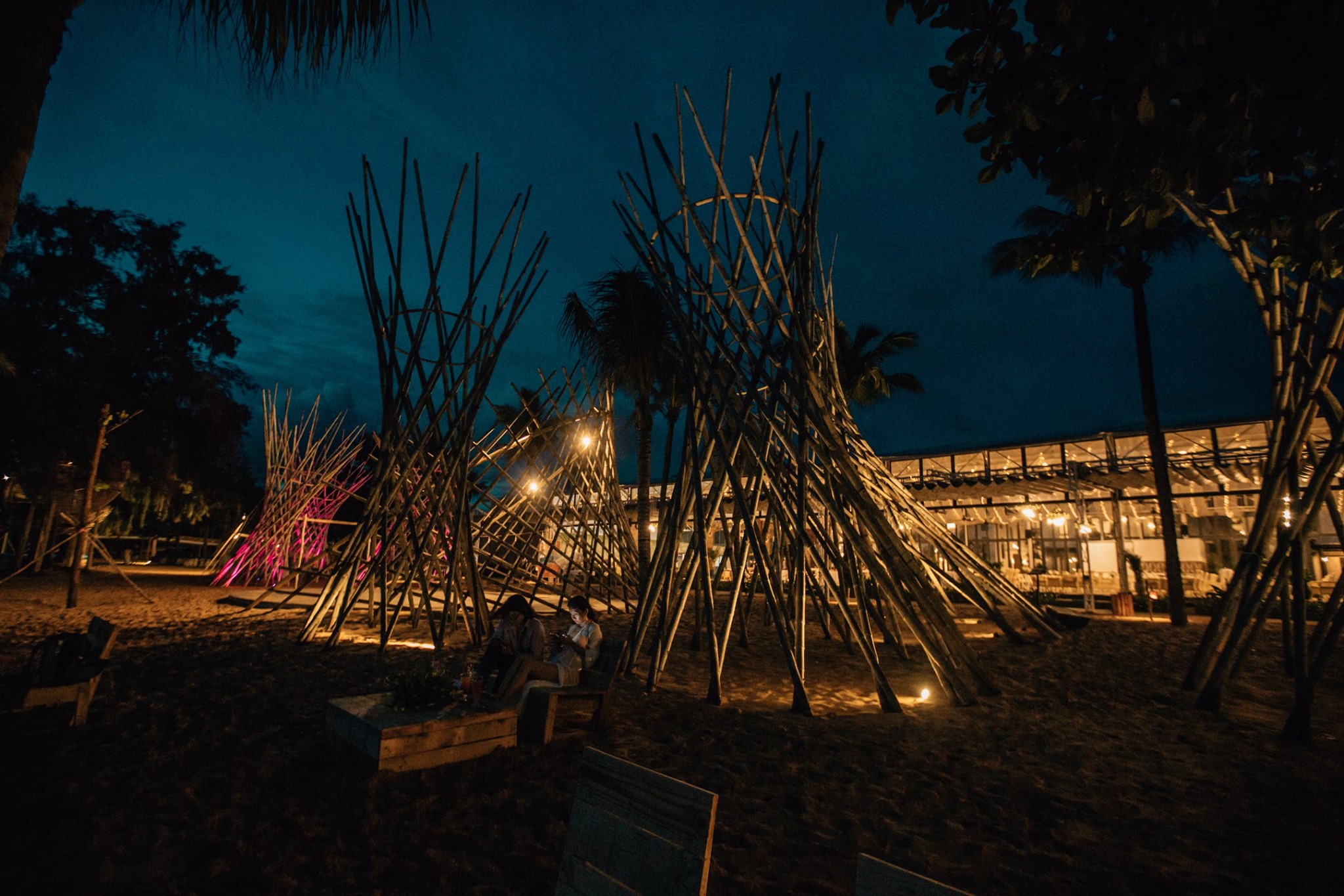 桑奈托日落海灘（Sunset Sanato Beach）通票