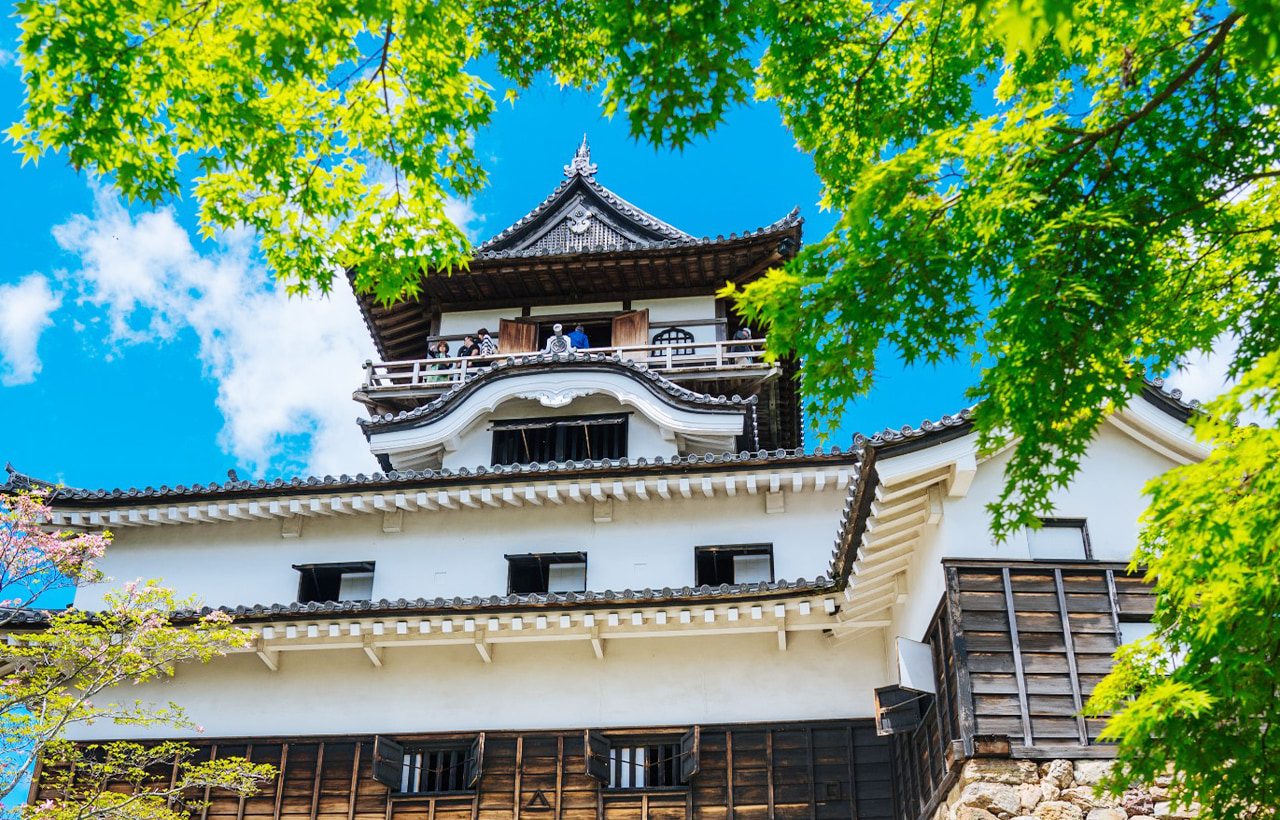 犬山城與姬路城、松本城、彥根城並稱「日本四大國寶城」 犬山城與姬路城、松本城、彥根城並稱「日本四大國寶城」