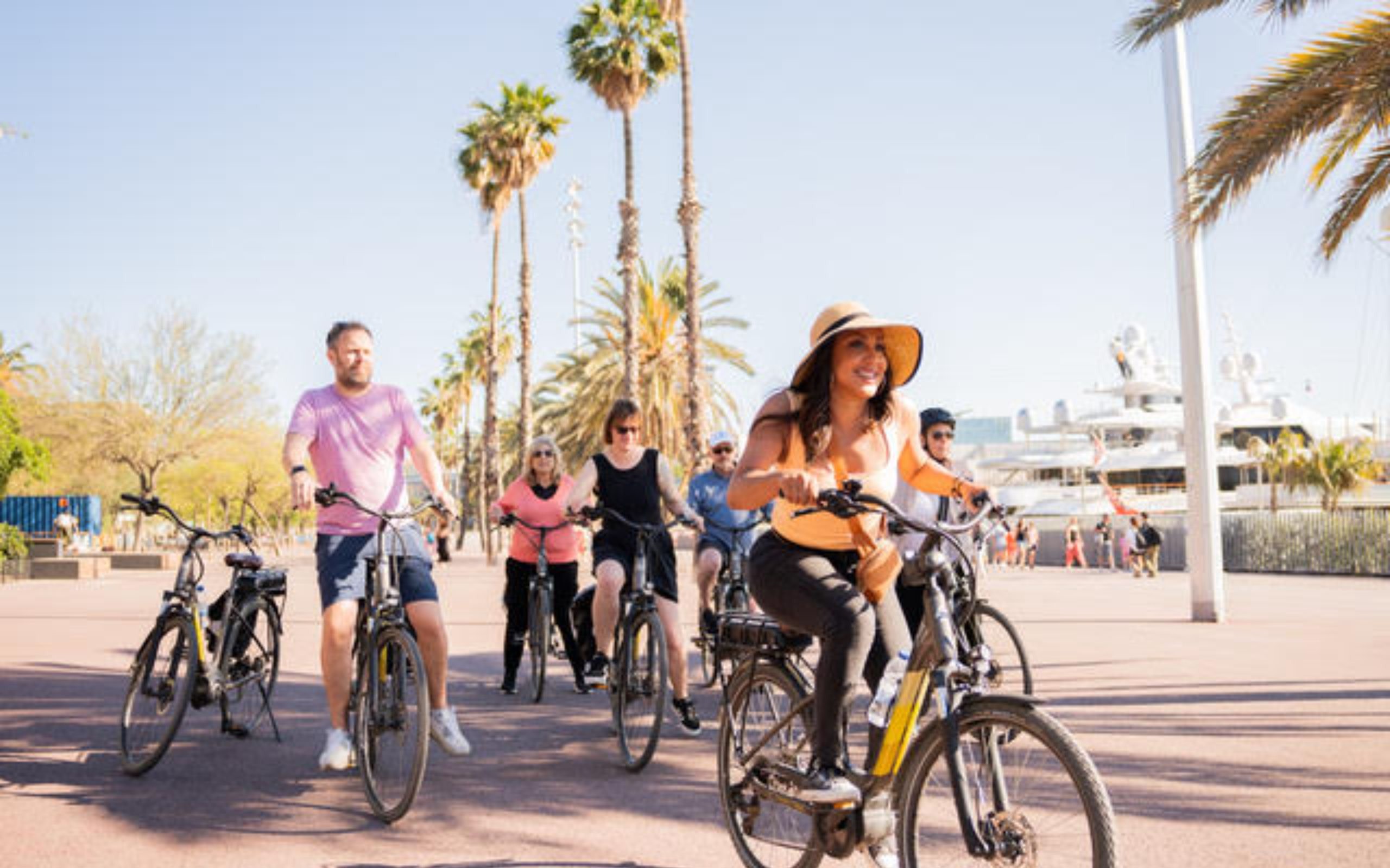 Barcelona City & Sagrada Familia Half-Day Bike or E-bike Tour