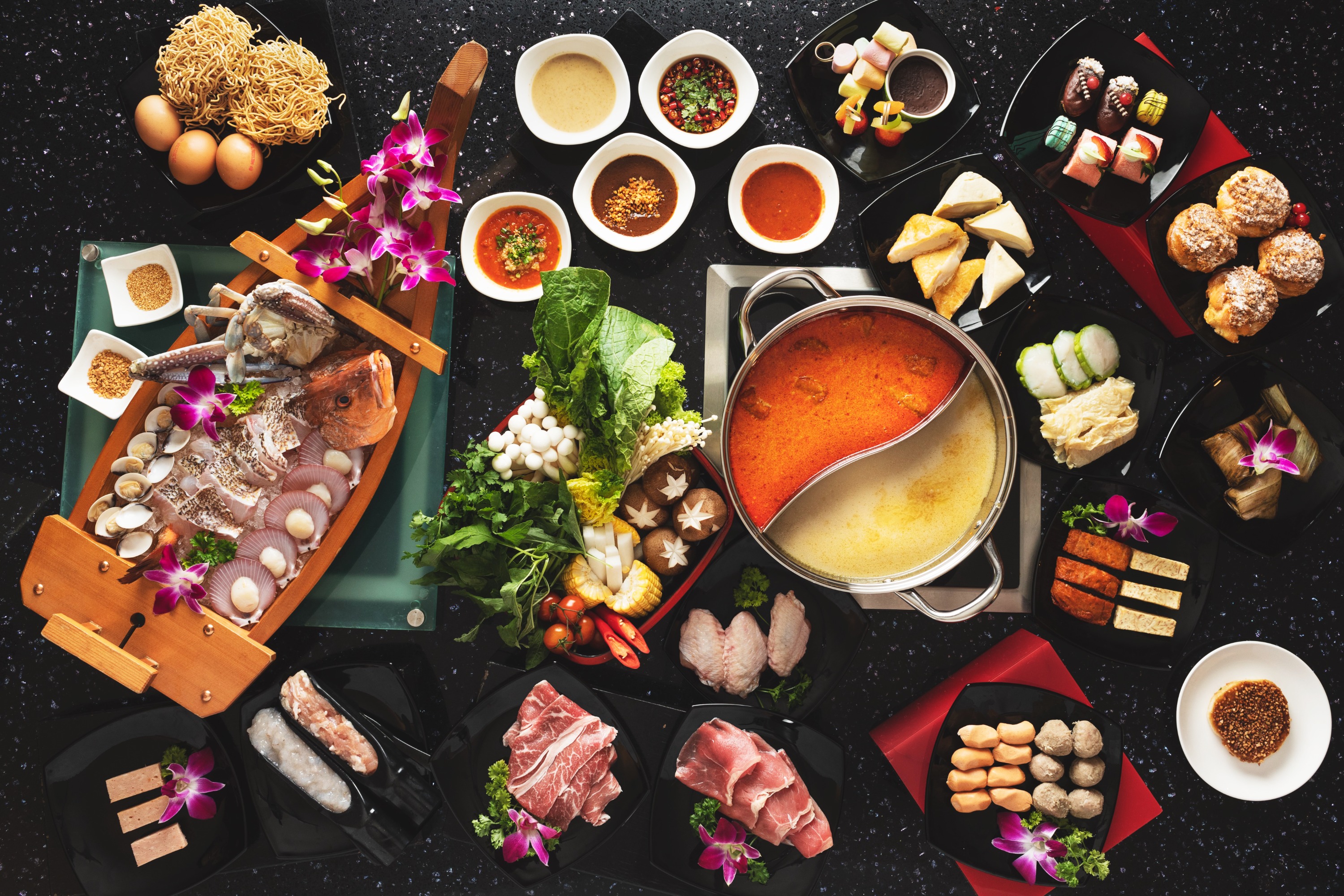 The Buffet Restaurant at M Hotel Singapore