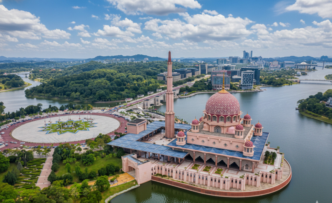 Broga Orchard Hill + Putrajaya One-Day Tour