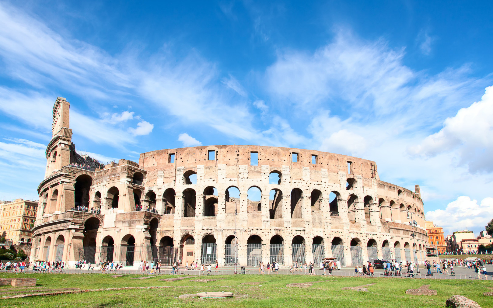 Colosseum, Palatine Hill & Roman Forum Walking Tour (Chinese Guided Tour/Includes Tickets + Free eSIM)