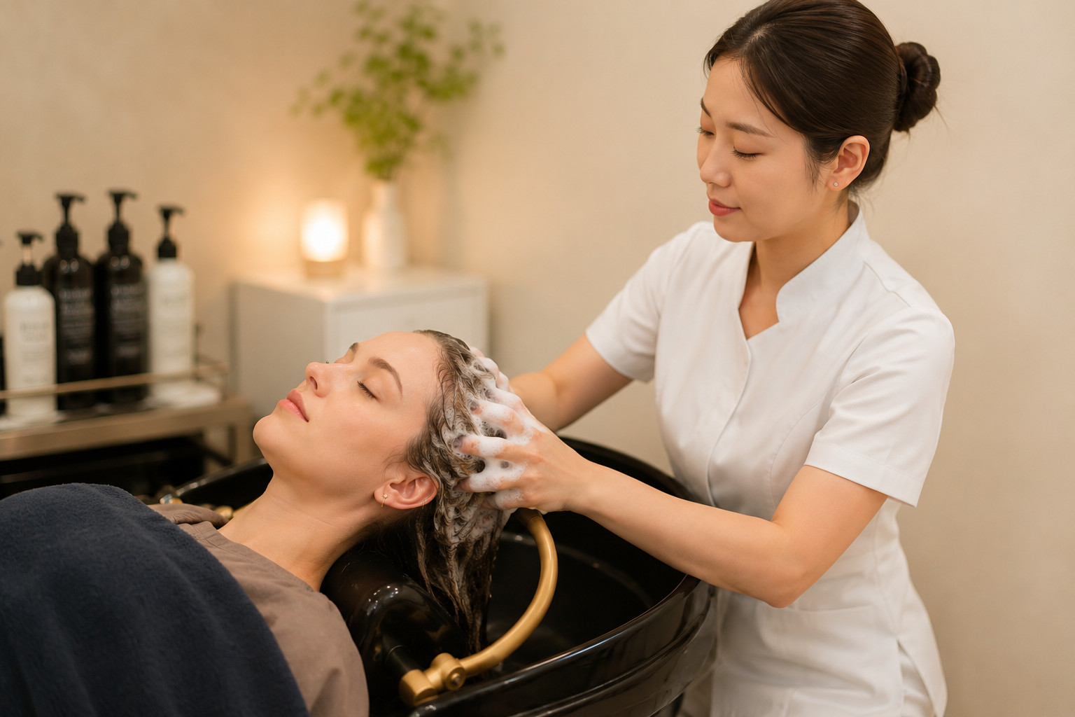 Skin Fit Head Spa: Authentic K-Beauty Scalp Therapy in Busan