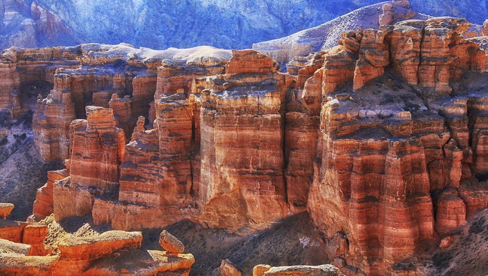 Almaty: Charyn Canyon - Valley of Castles Day Trip