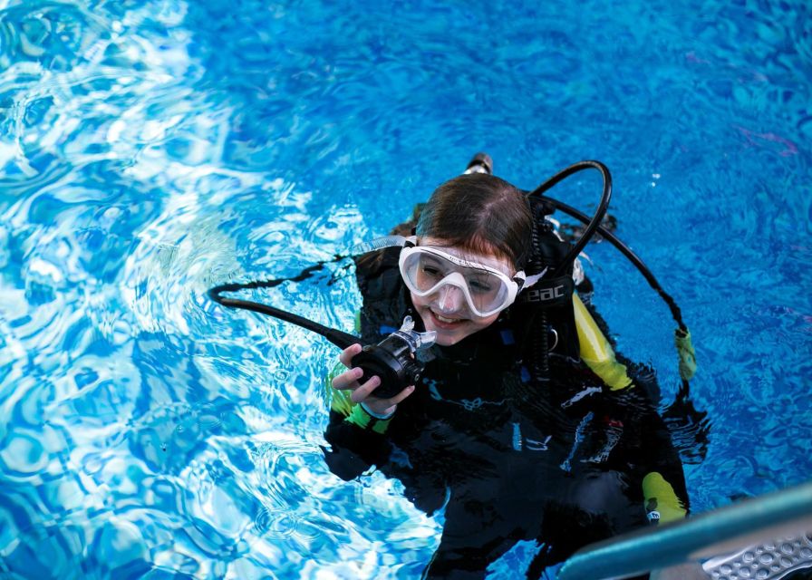 迪拜PADI兒童潛水體驗