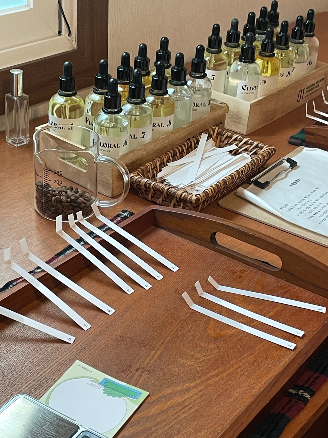 大邱草綠島香薰工藝體驗