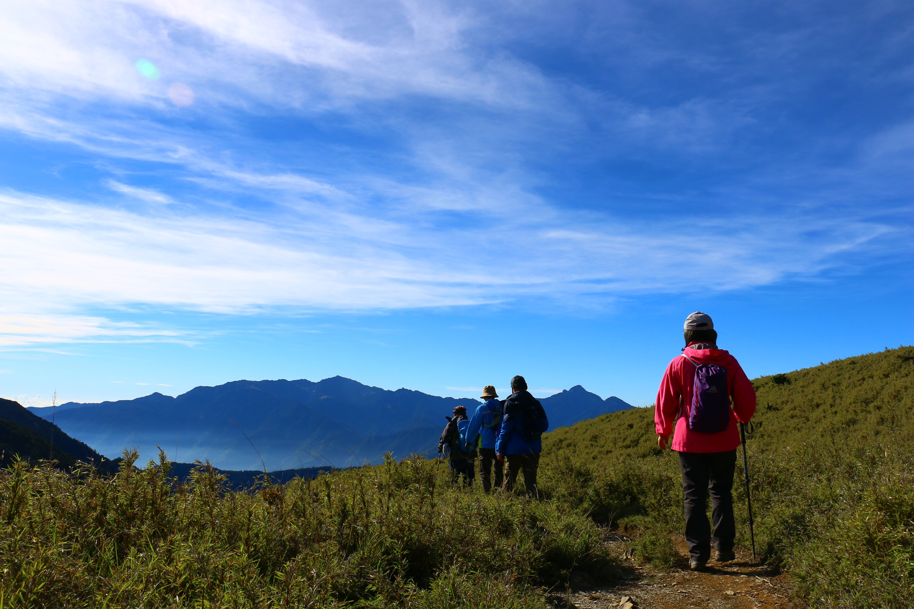 Yilan｜Wuling Sixiu Mountaineering Three Days and Three Nights Experience