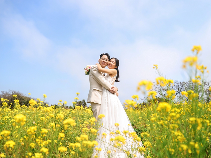 Jeju Pre-Wedding Photo Shoot Experience