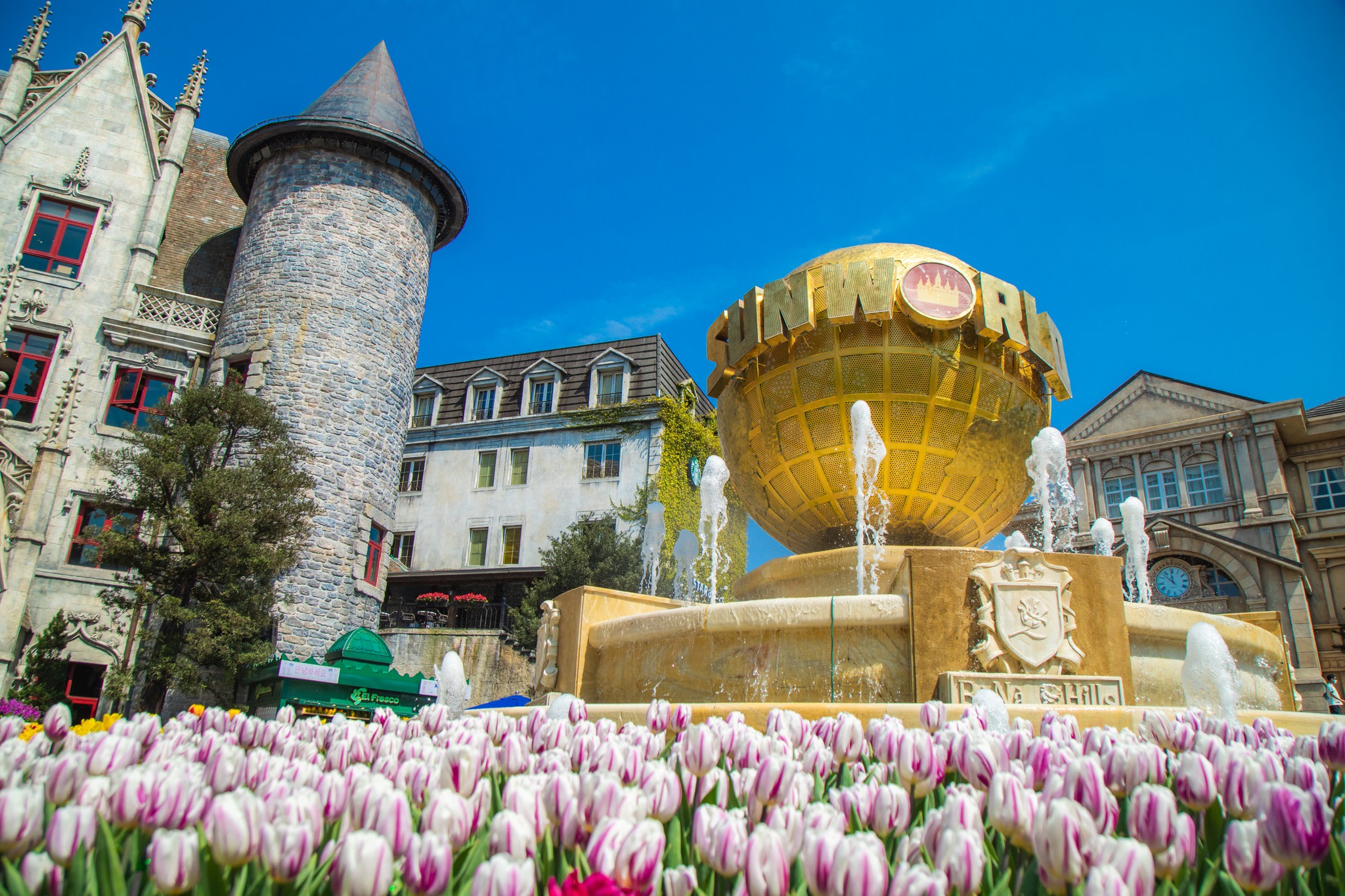 Ba Na Hills, Golden Bridge, and Marble Mountain Private Day Tour