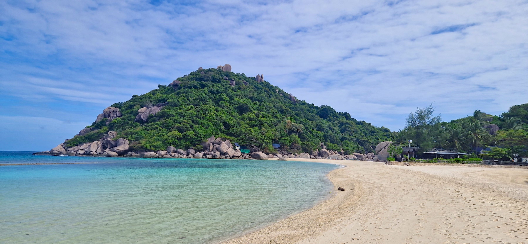 濤島：私人長尾浮潛之旅，含Nang Yuan遊覽