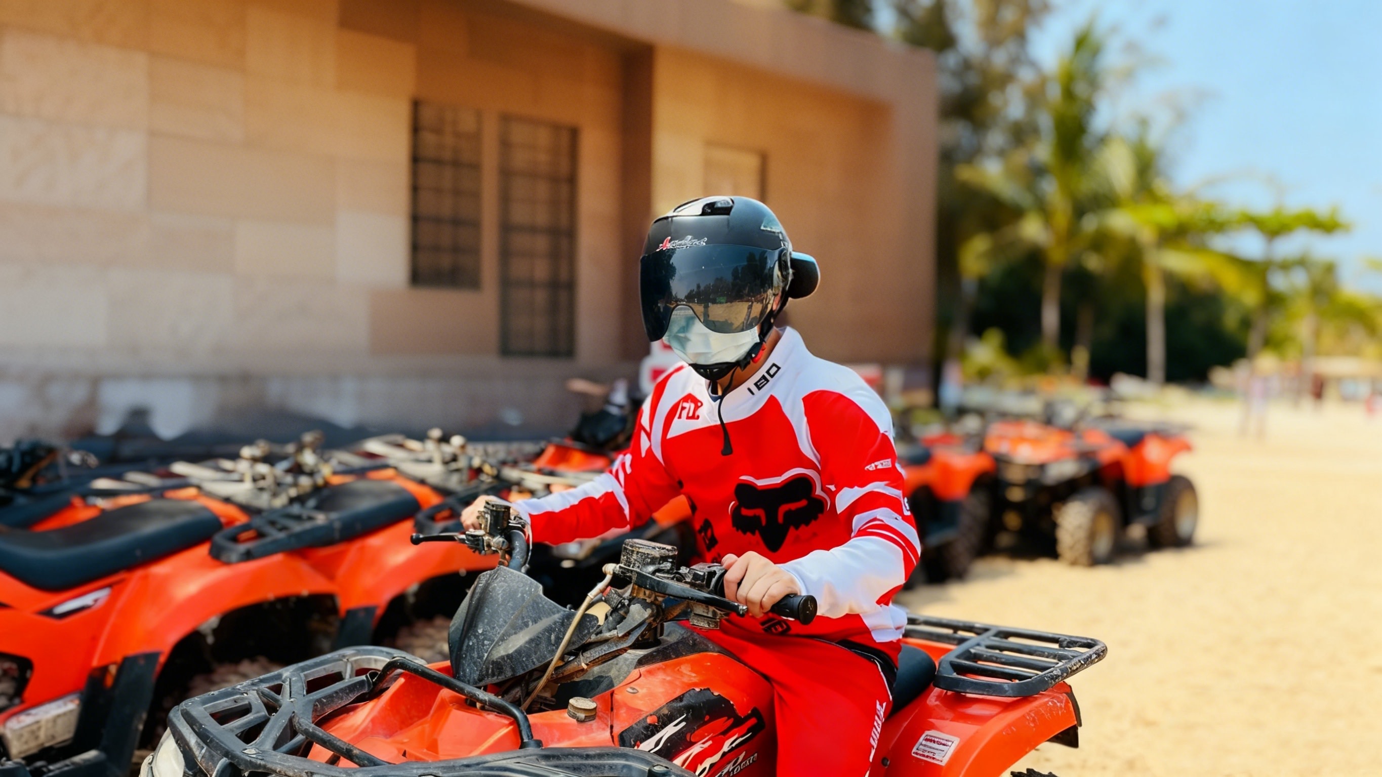 Chongqing 718 ATV Forest Off-Road Park • Experience the Speed and Passion of a Natural Paradise