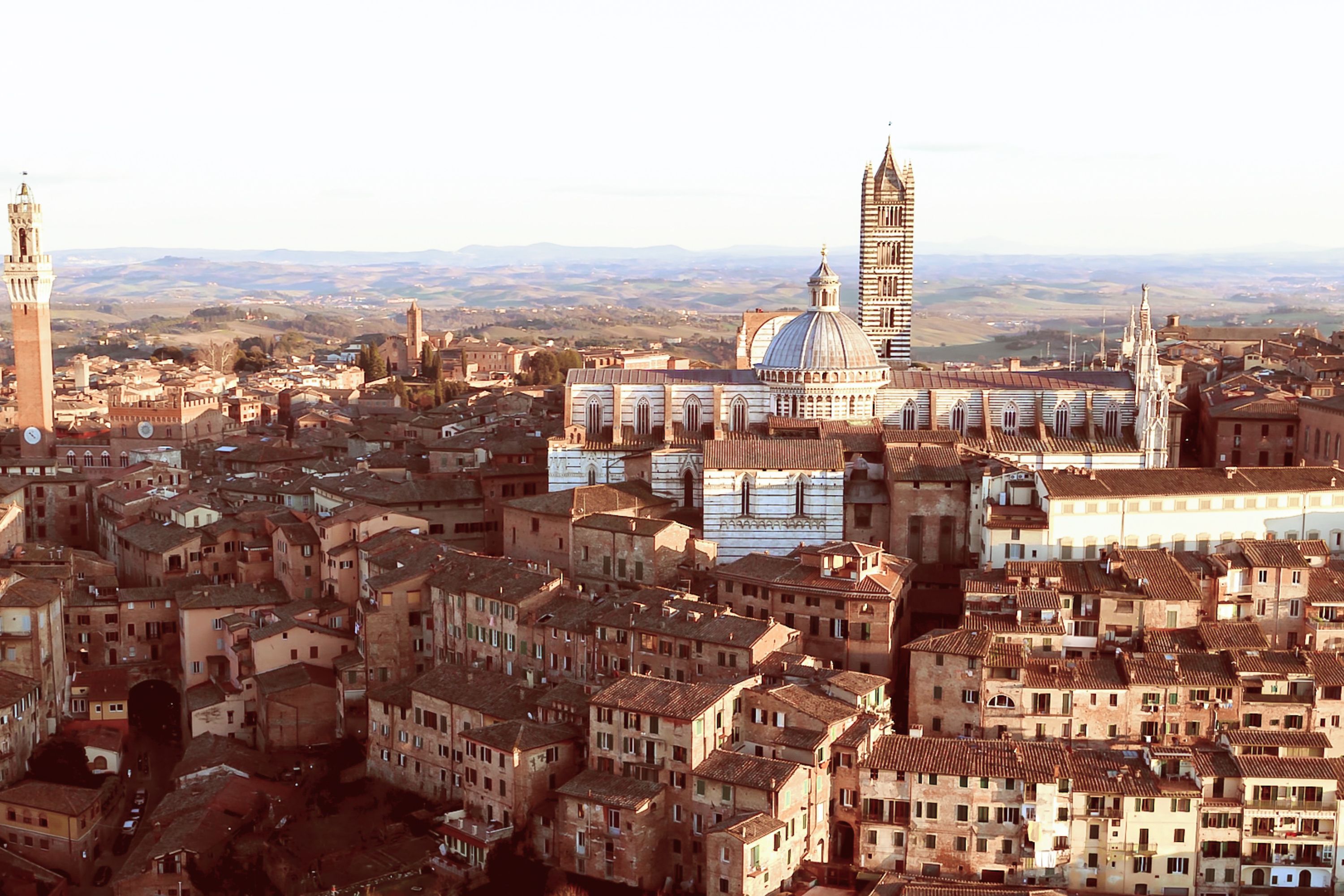 Discover the medieval charm of San Gimignano, renowned for its tall towers and frescoes