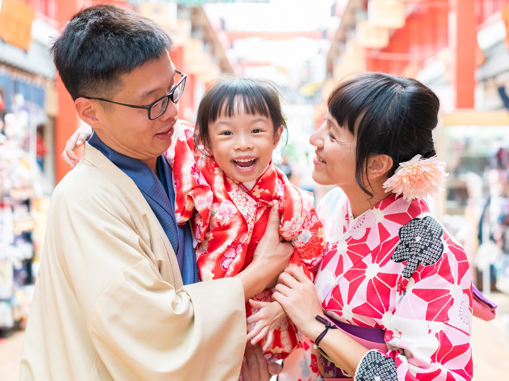 東京Aiwafuku家庭親子和服體驗