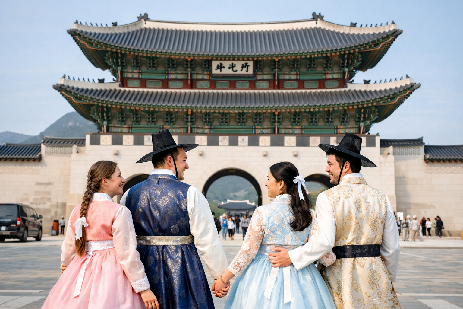 Best of Seoul City Tour: Palace, Hanok Village & N Seoul Tower