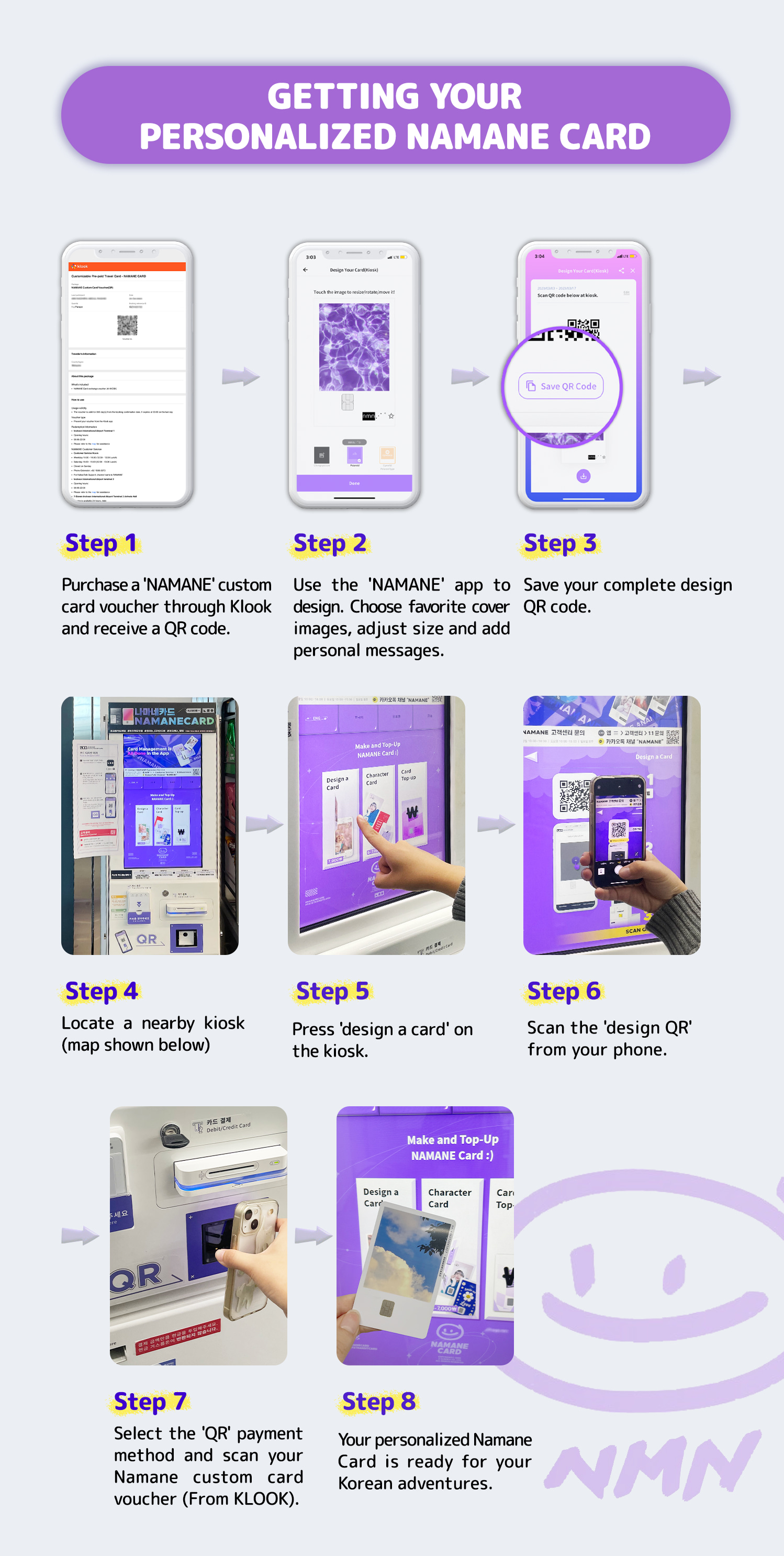 [Promotion] Customizable Pre-paid Travel Card - NAMANE CARD
