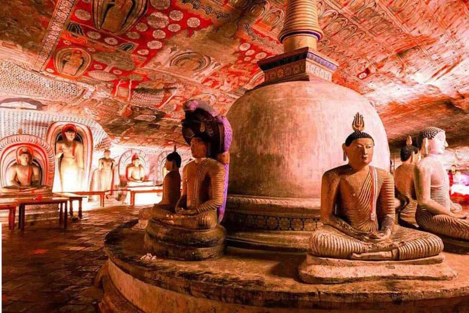 Частный однодневный тур Кэнди-Сигирия-Дамбулла на тук-туке