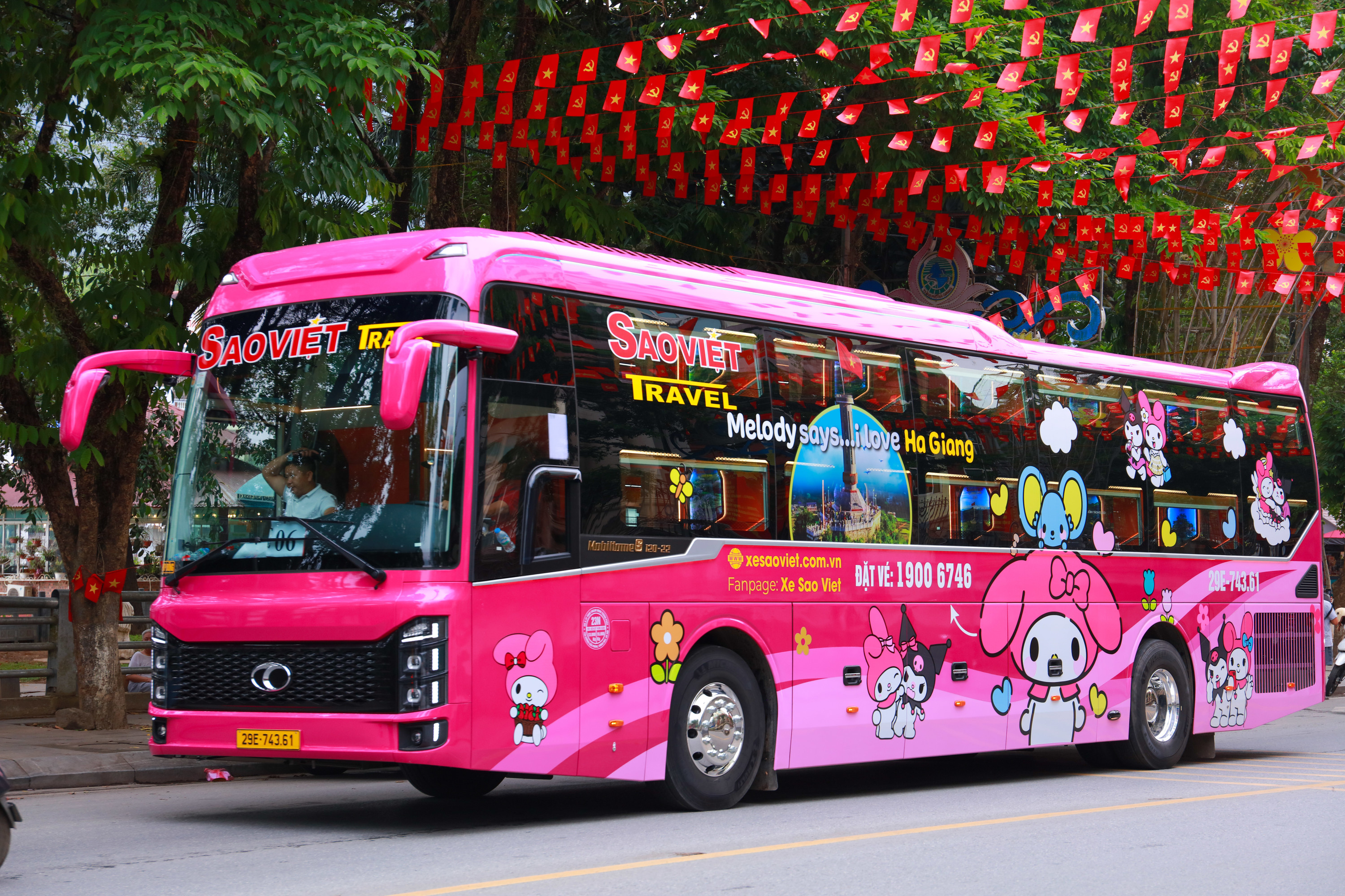 Ha Noi - Ha Giang Sleeper Bus By Sao Viet