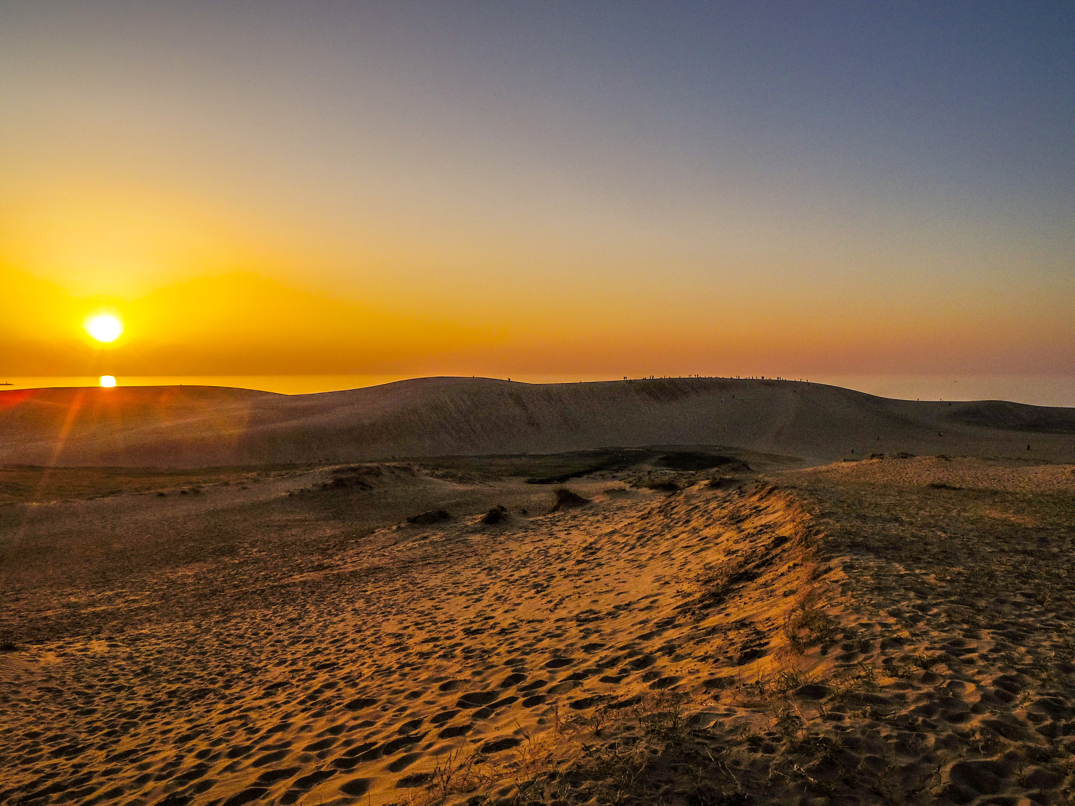 Tottori Sand Dunes Sunset & Fantastical Winter Night Tour!
