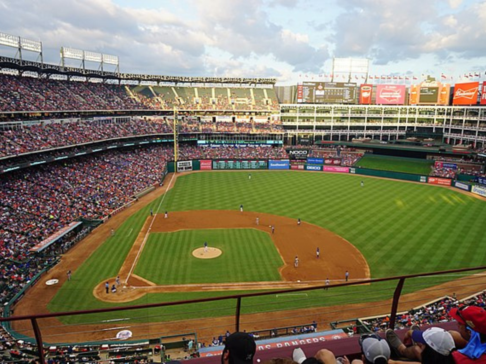 Texas Rangers Baseball Game at Globe Life Field
