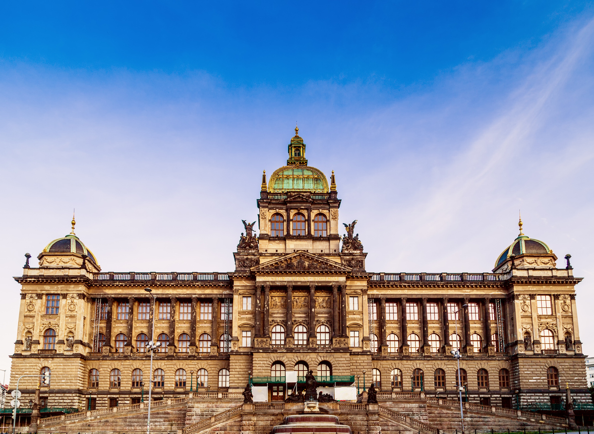 Explore Prague's New Town: Walking Tour of Historic Landmarks